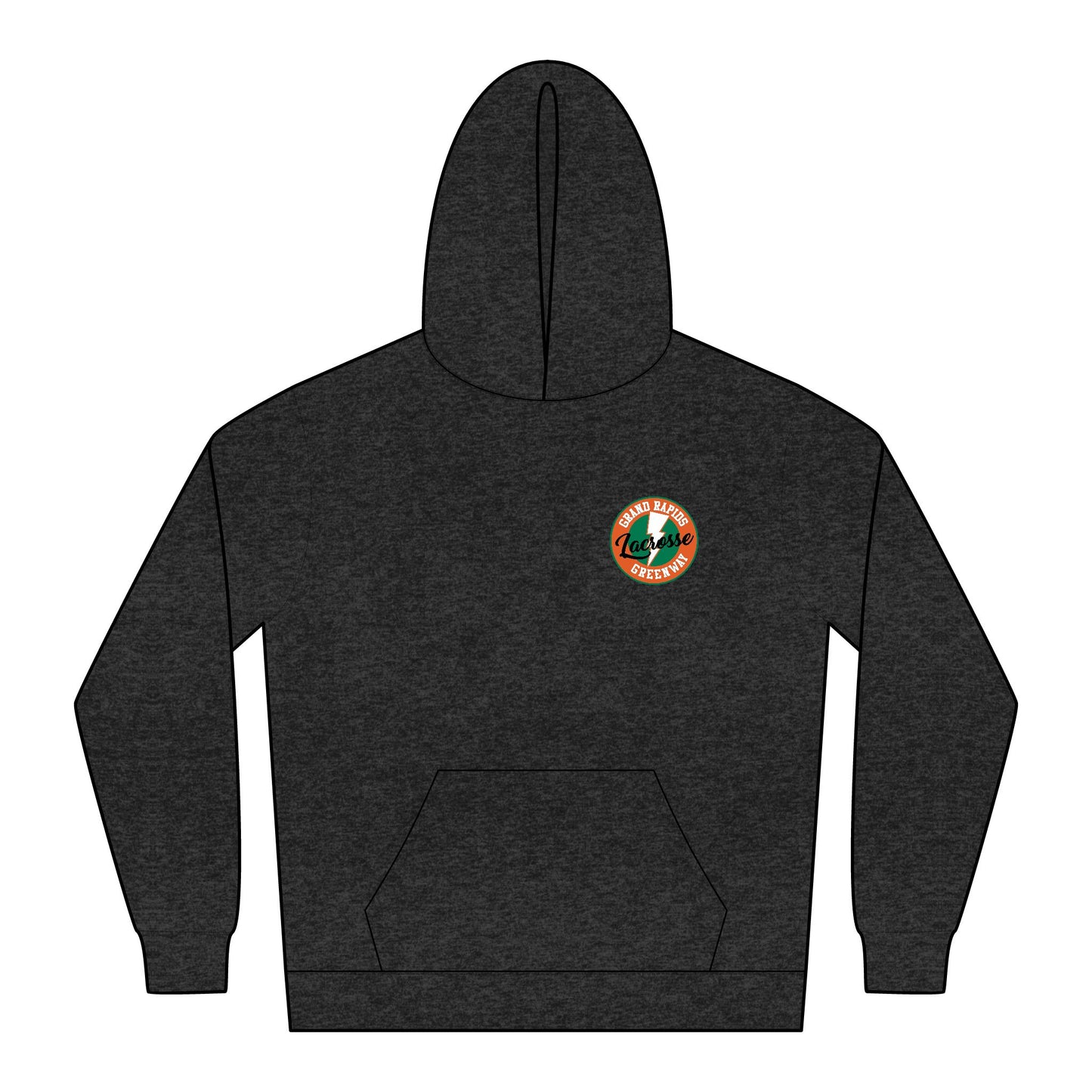 GRG Lacrosse Embroidered Hoodie