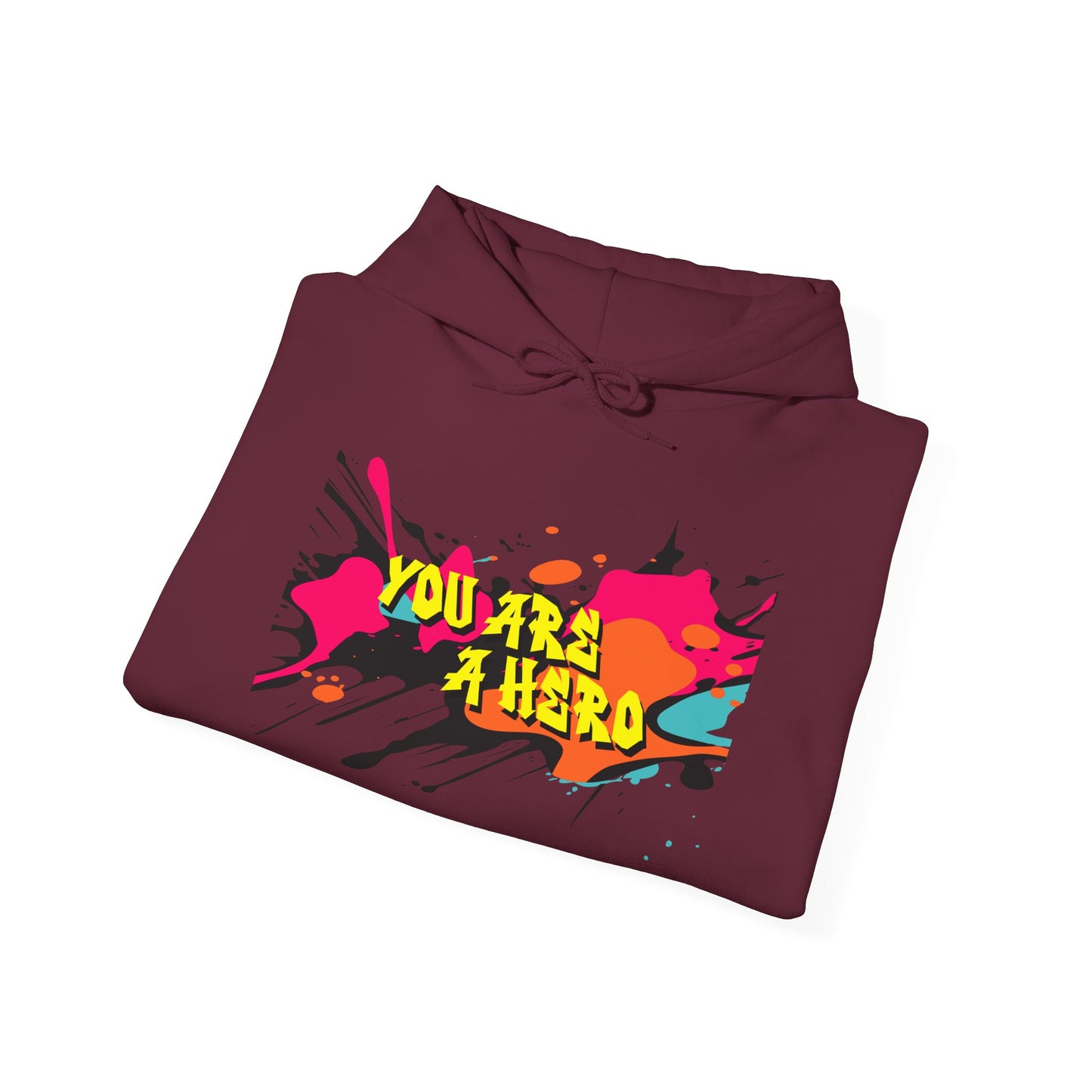 You Are a Hero Hoodie β Chaos, Kindness, and Comfort π₯π«Ά