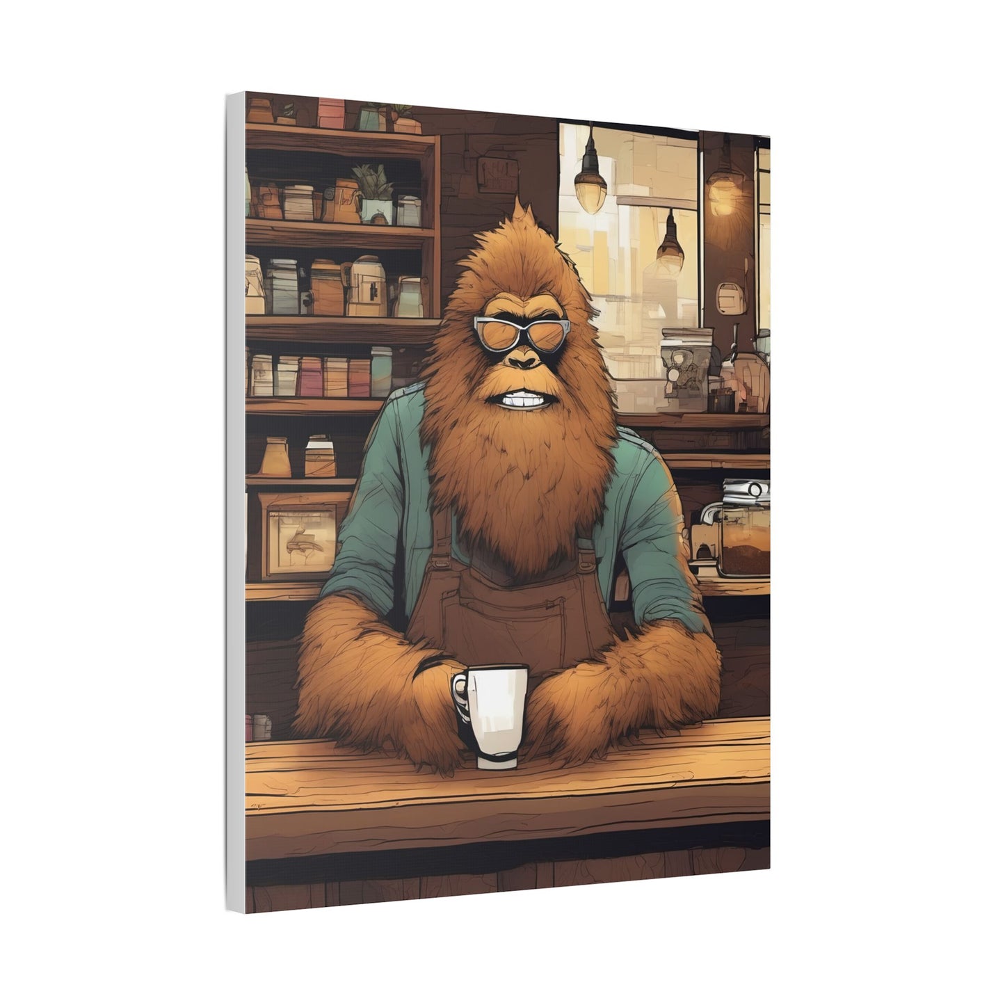 Sasquatch Roast: The Barista You Weren’t Ready For
