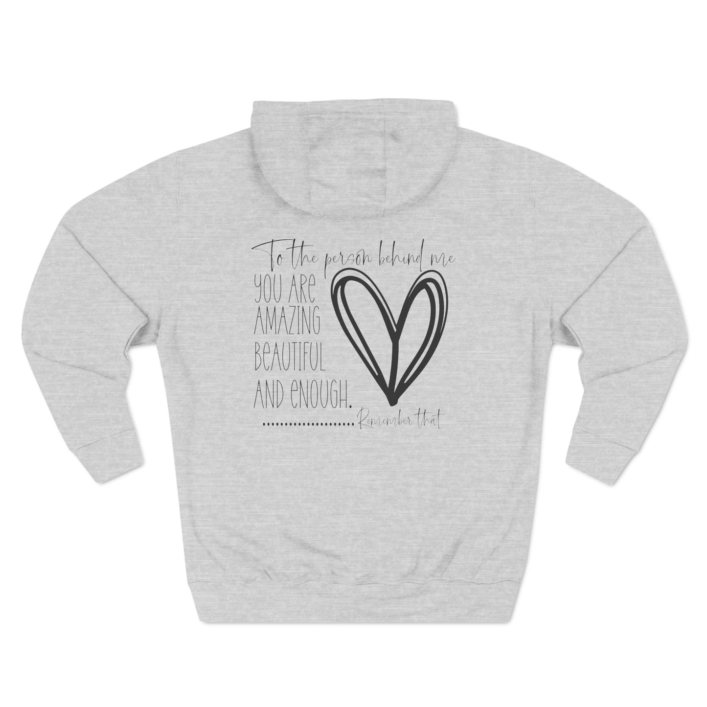You Are Enough Hoodie