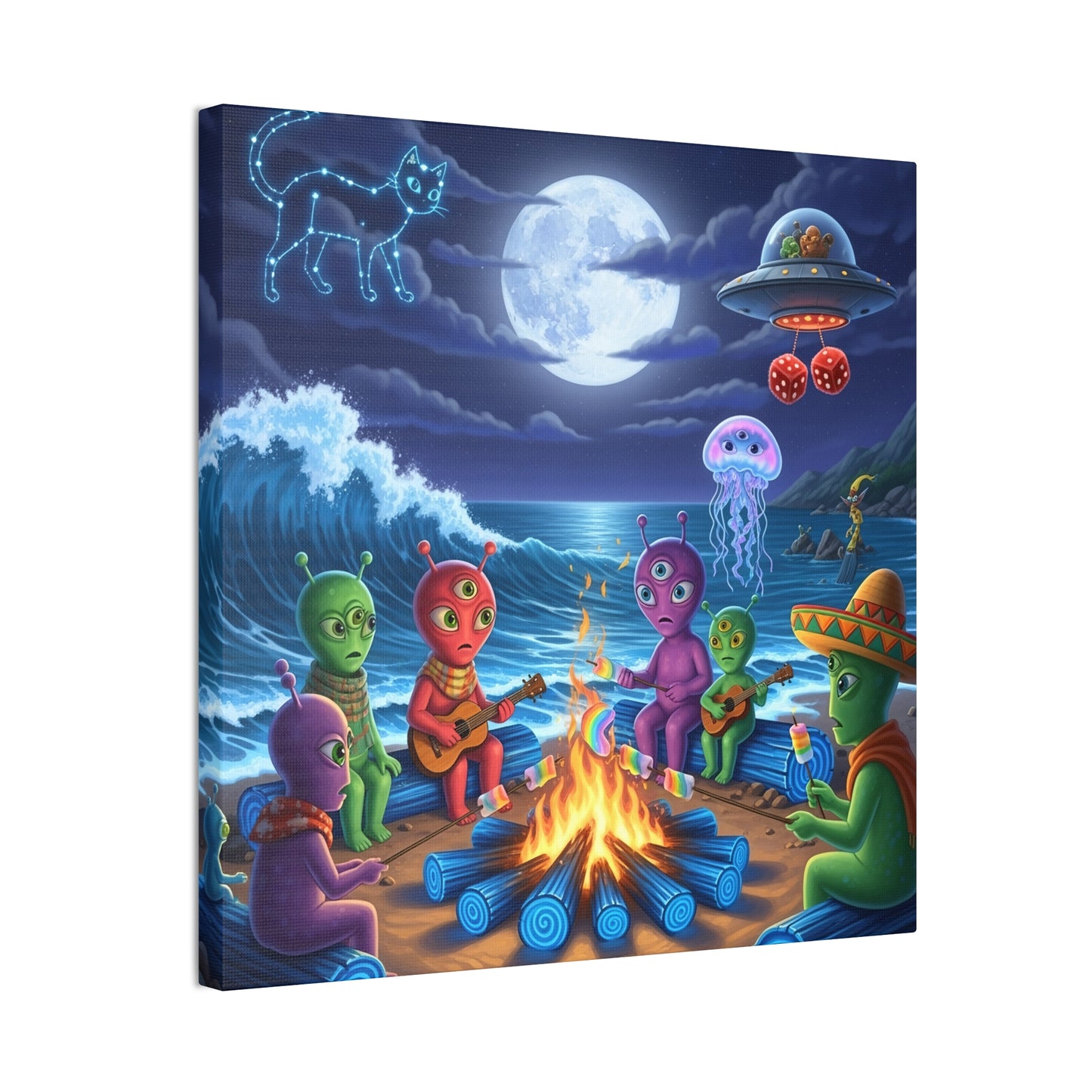 Campfire Jam: Alien Edition