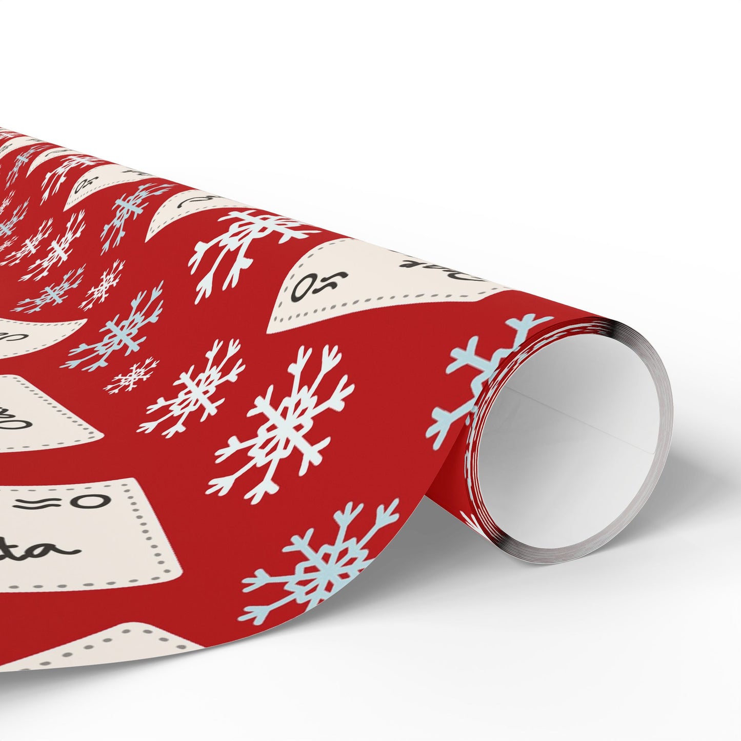 Dear Santa Wrapping Paper