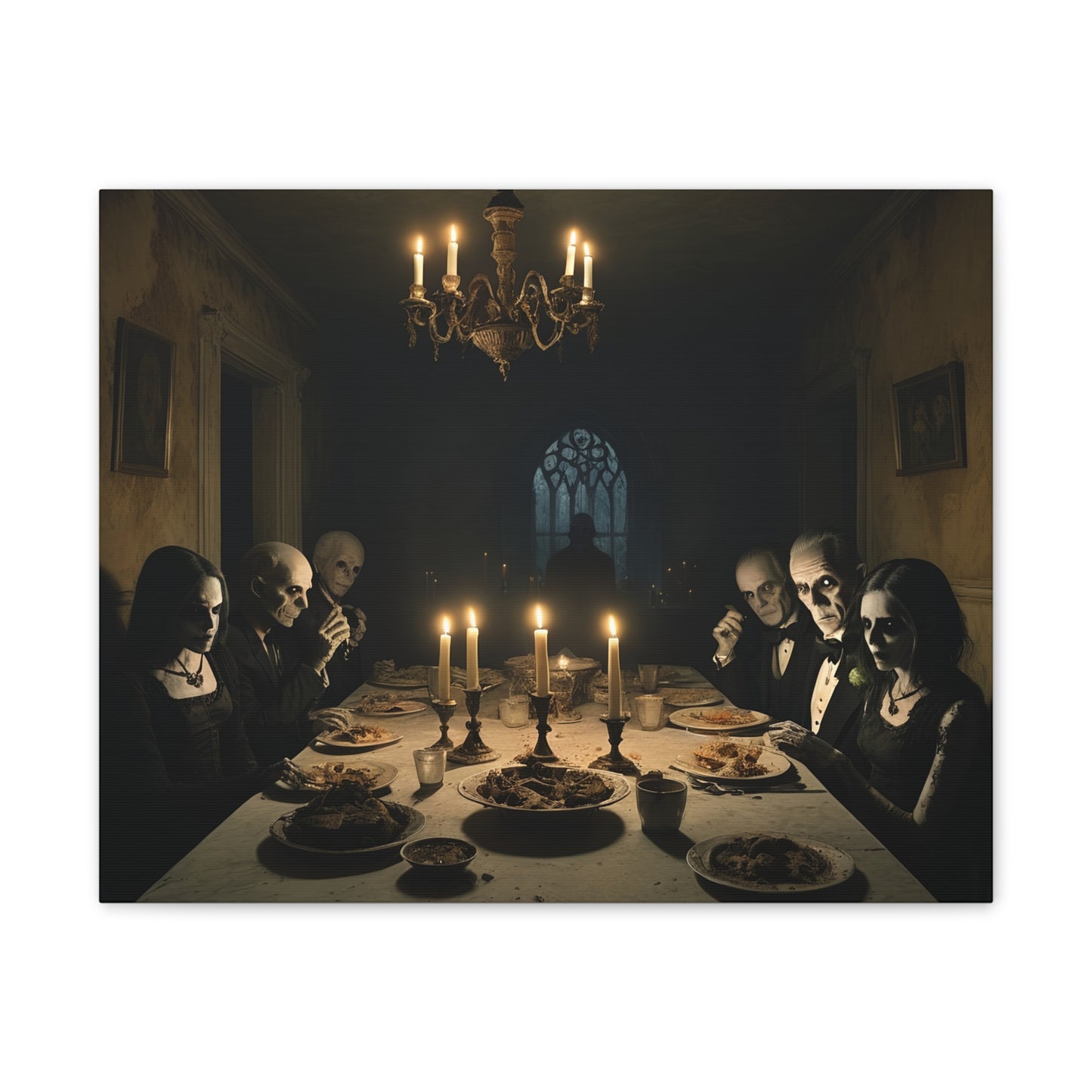 The Last Supper of the Famished Few