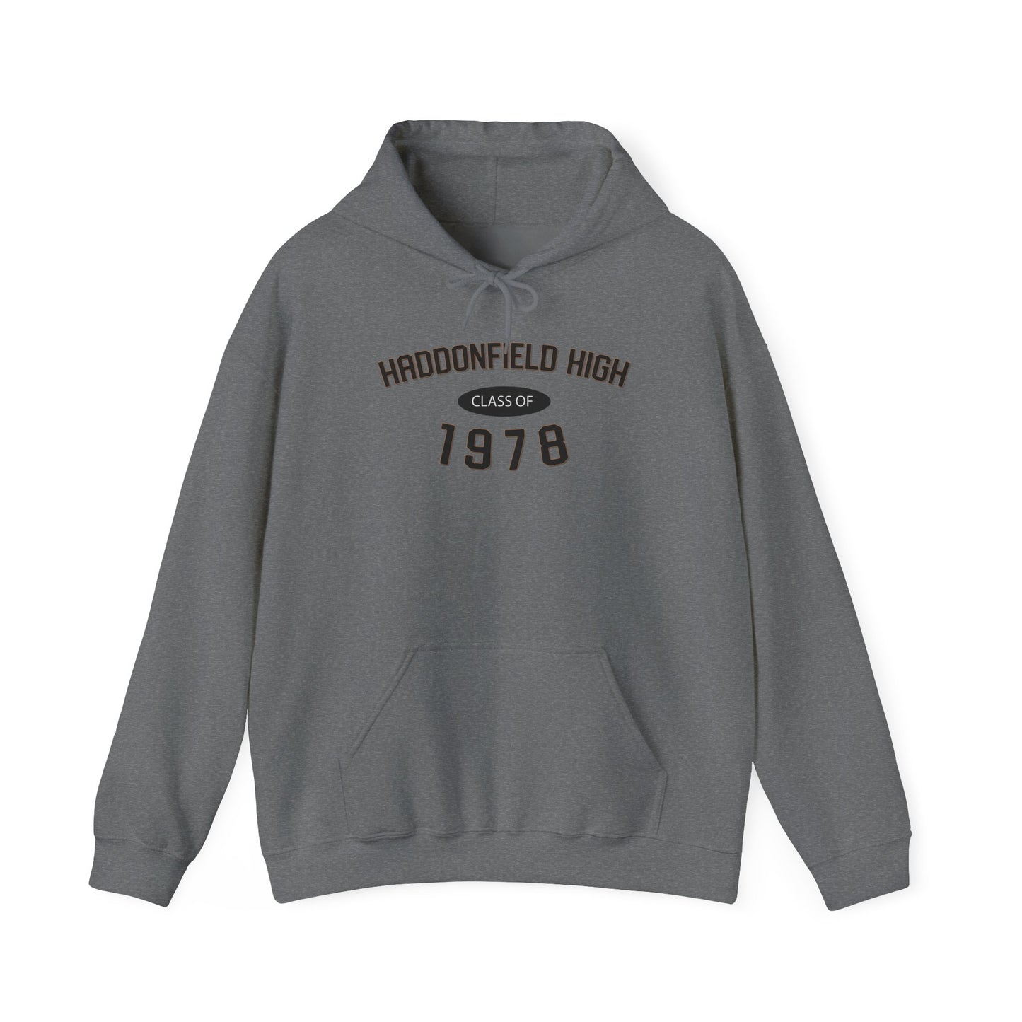 Haddonfield High Hoodie – Class of 1978 Halloween Horror Fan Sweatshirt