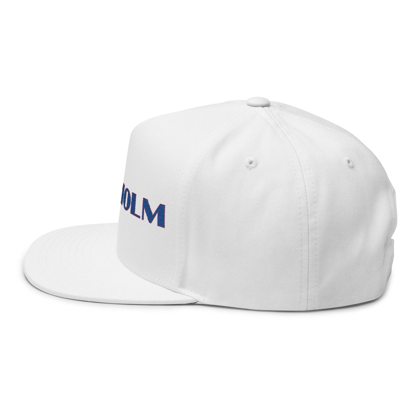 Chisholm Flat Bill Snapback – Fearless Flat Brim with Full-Throttle Flair