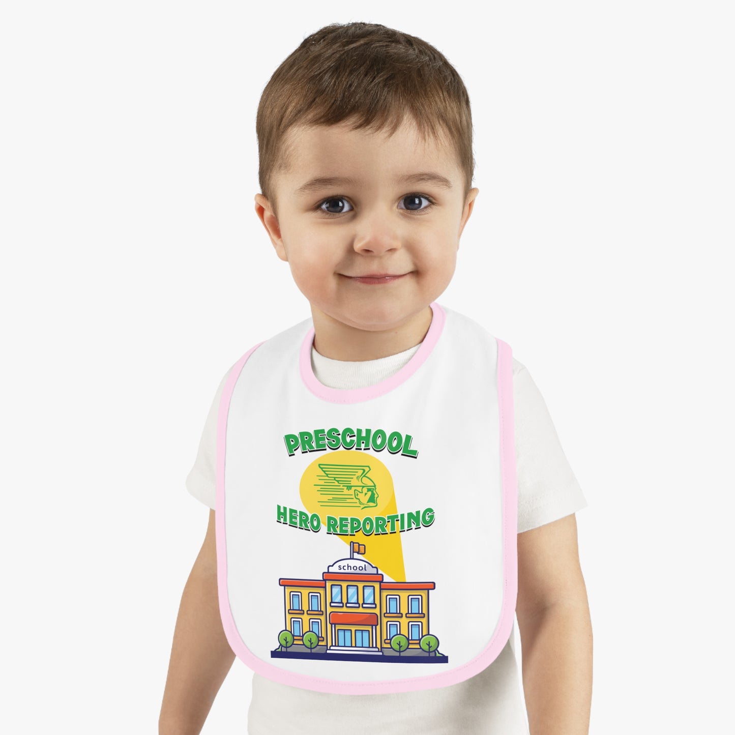 Preschool: Hero Reporting – Greenway Raiders Baby Bib