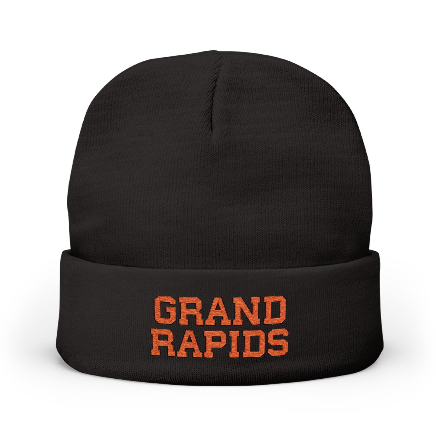 Beanie Hat Playoff Dreams Embroidered Knit Beanie