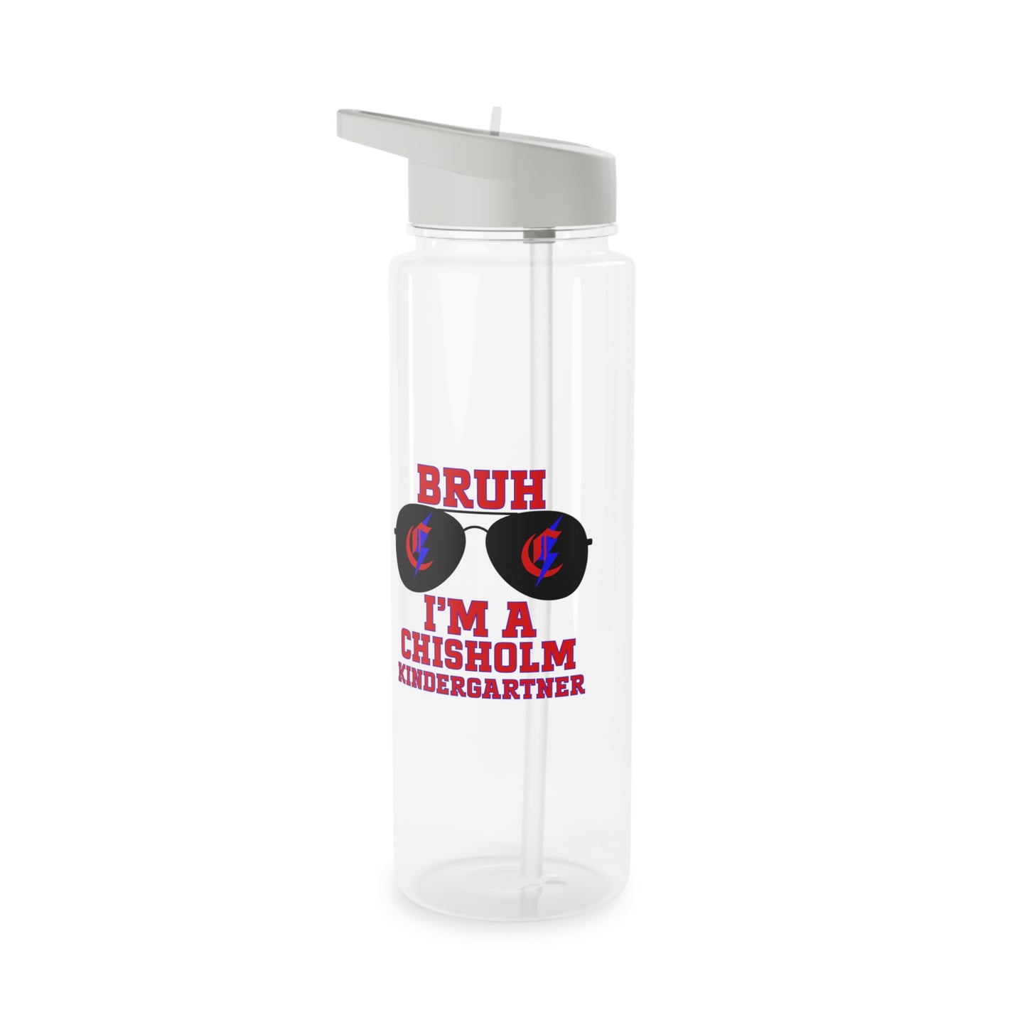 BRUH I’m A Chisholm Kindergartner Water Bottle