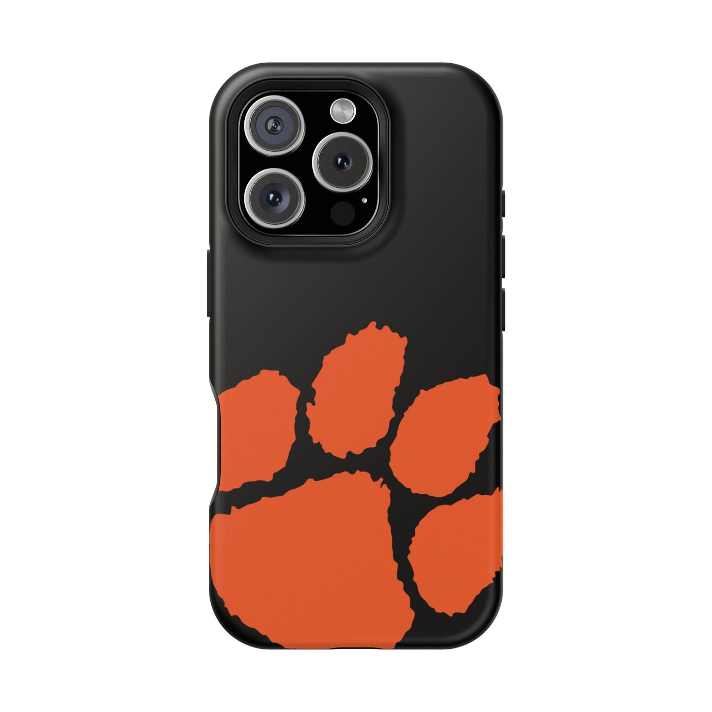 Cherry High School Pawprint Impact-Resistant Phone Case