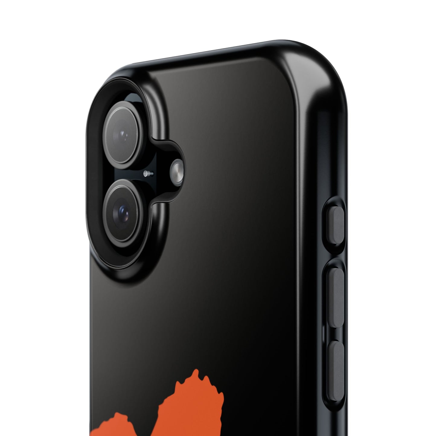 Cherry High School Pawprint Impact-Resistant Phone Case