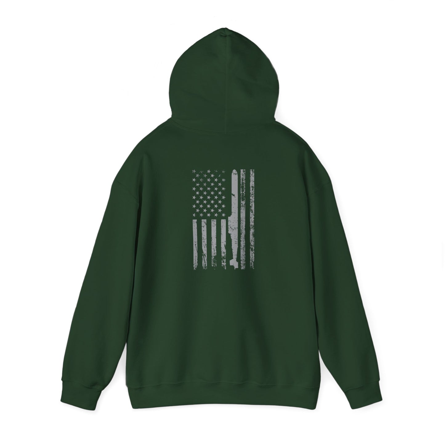 Navy Submarine Hooded Sweatshirt – Honor, Courage, Commitment