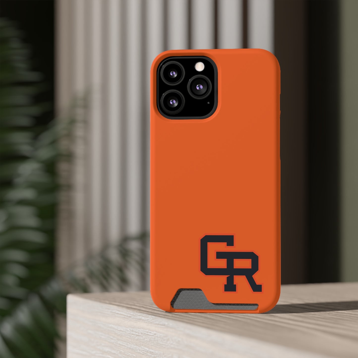 GR Phone Case With Card Holder
