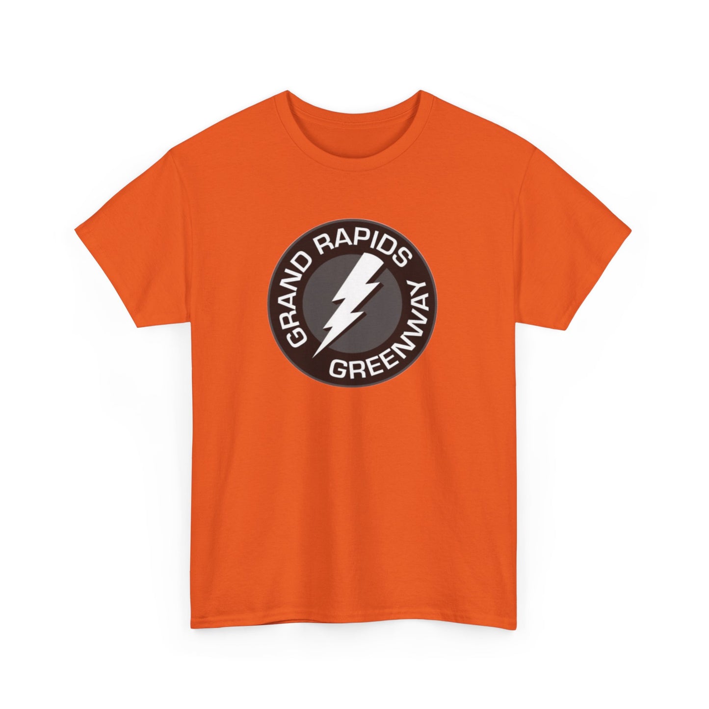 Grand Rapids Greenway Lightning #1 Dad T-Shirt