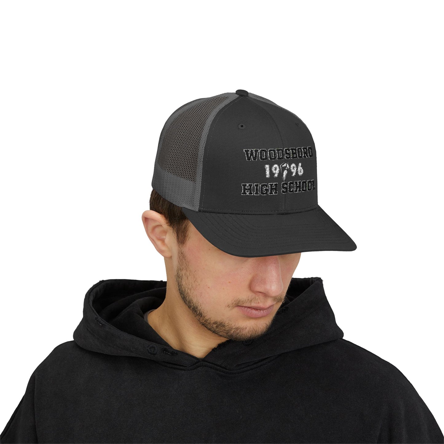 Woodsboro High School 1996 Trucker Cap – Class of Don’t Answer the Phone