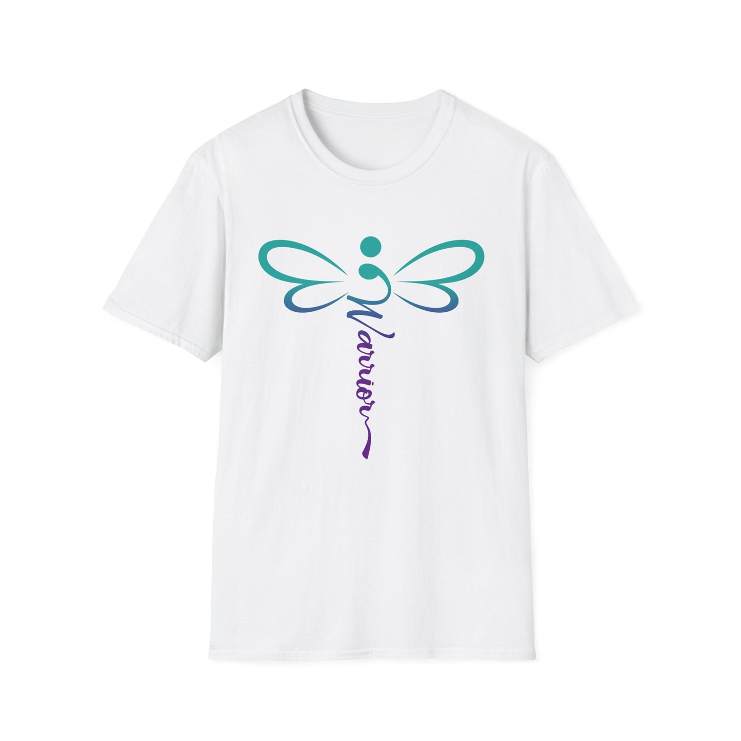 Dragonfly Warrior Tee: Strength in Grace