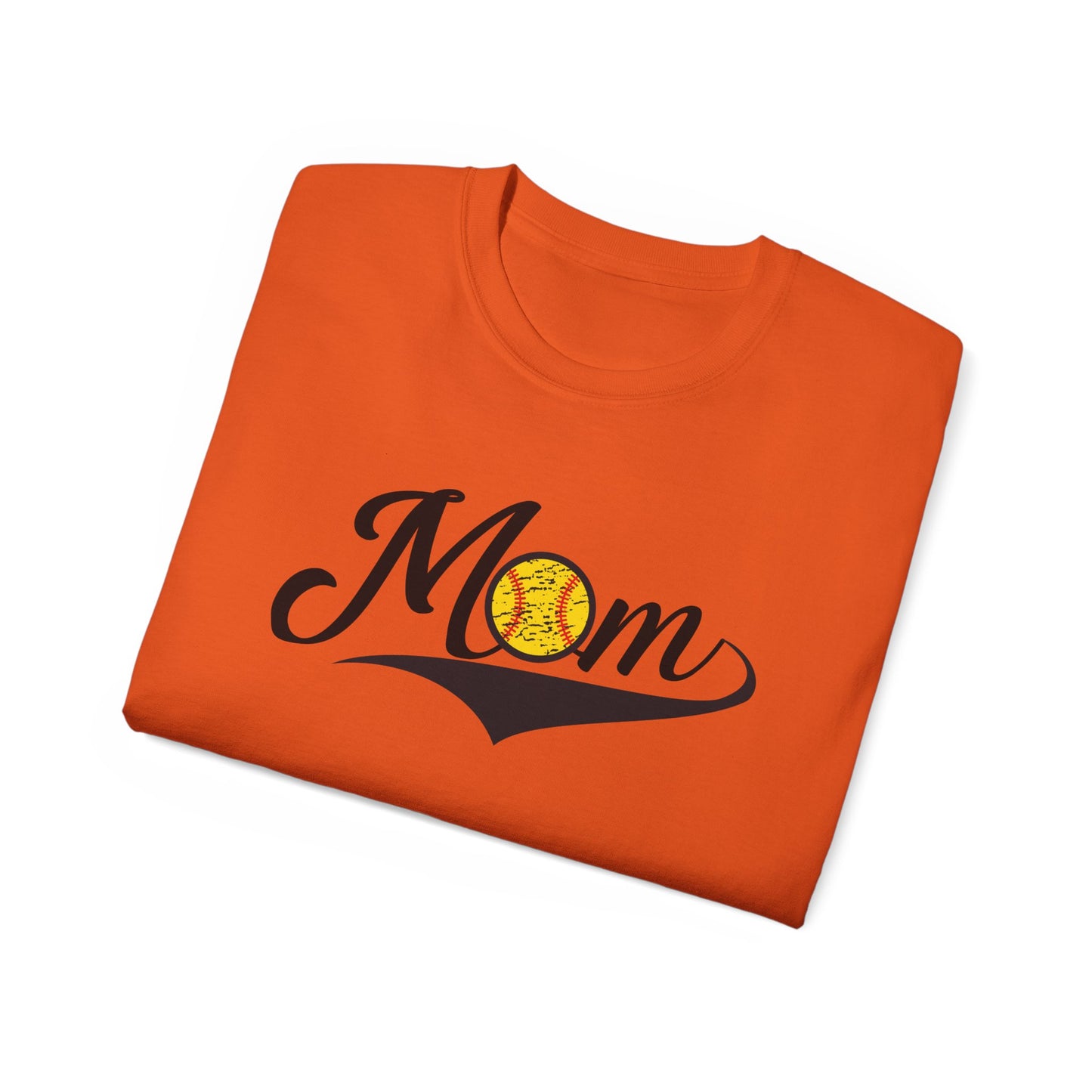 Softball Mom T-Shirt β Loud & Proud in the Stands