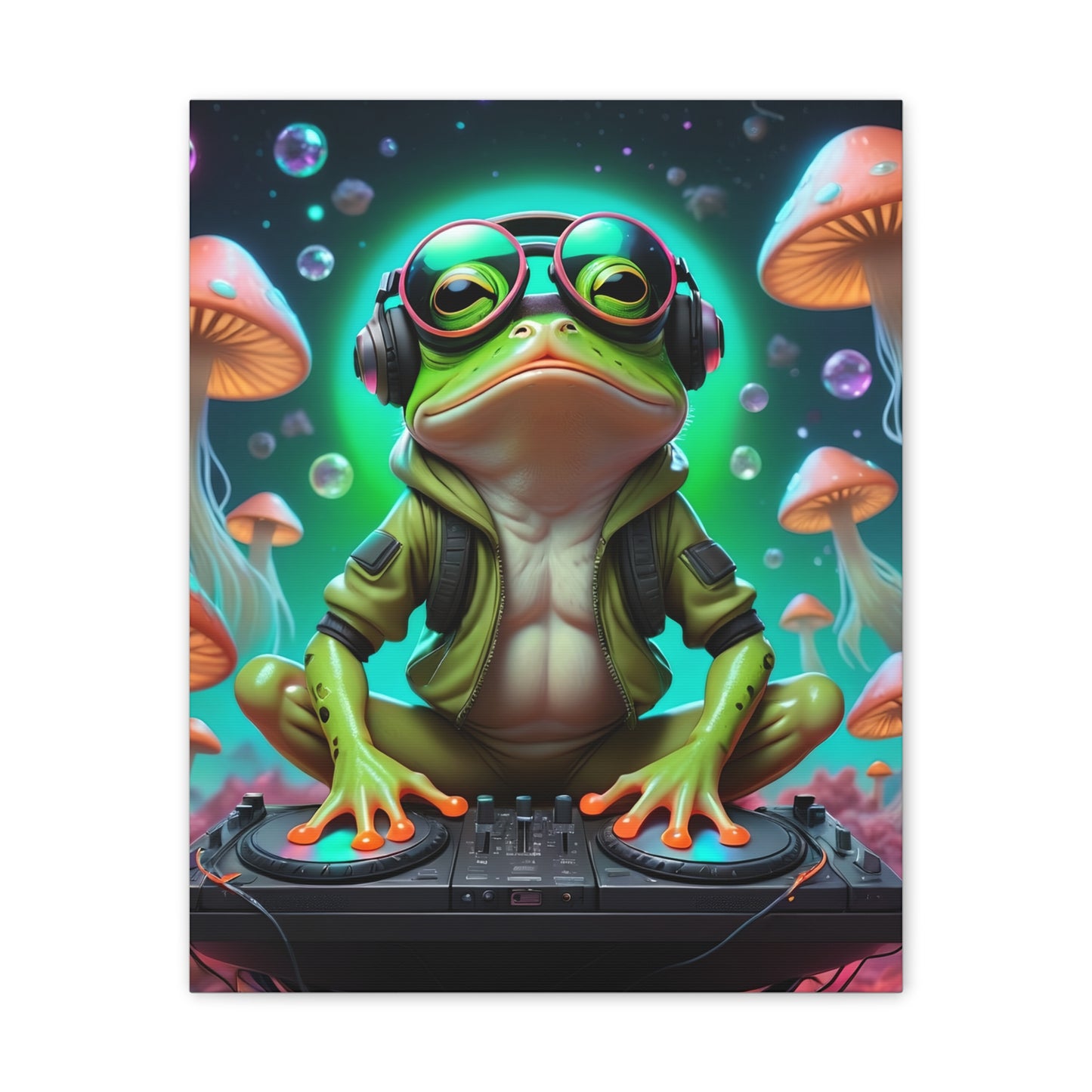 DJ Ribbit: Frogs, Fungi, and Full Volume Funk