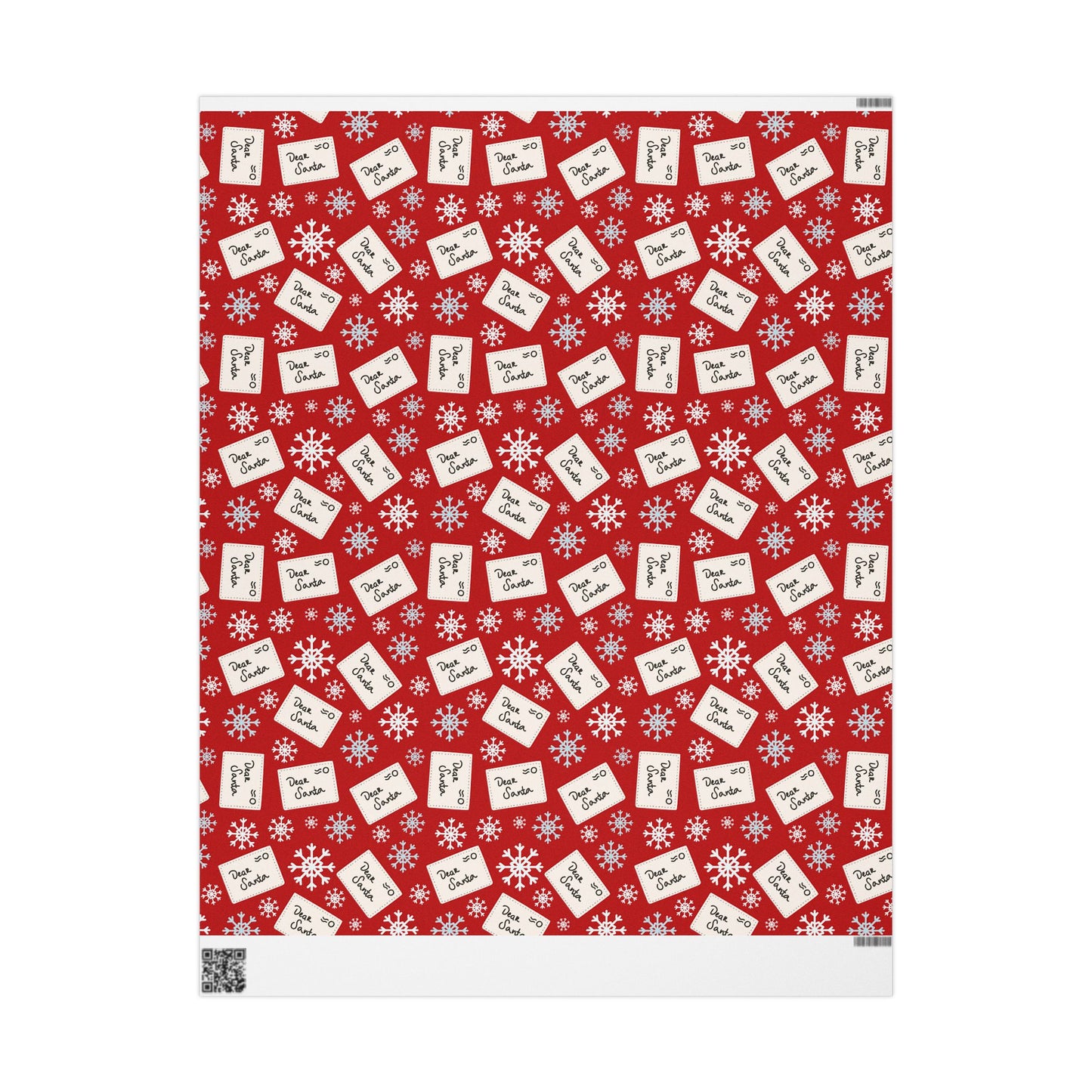 Dear Santa Wrapping Paper