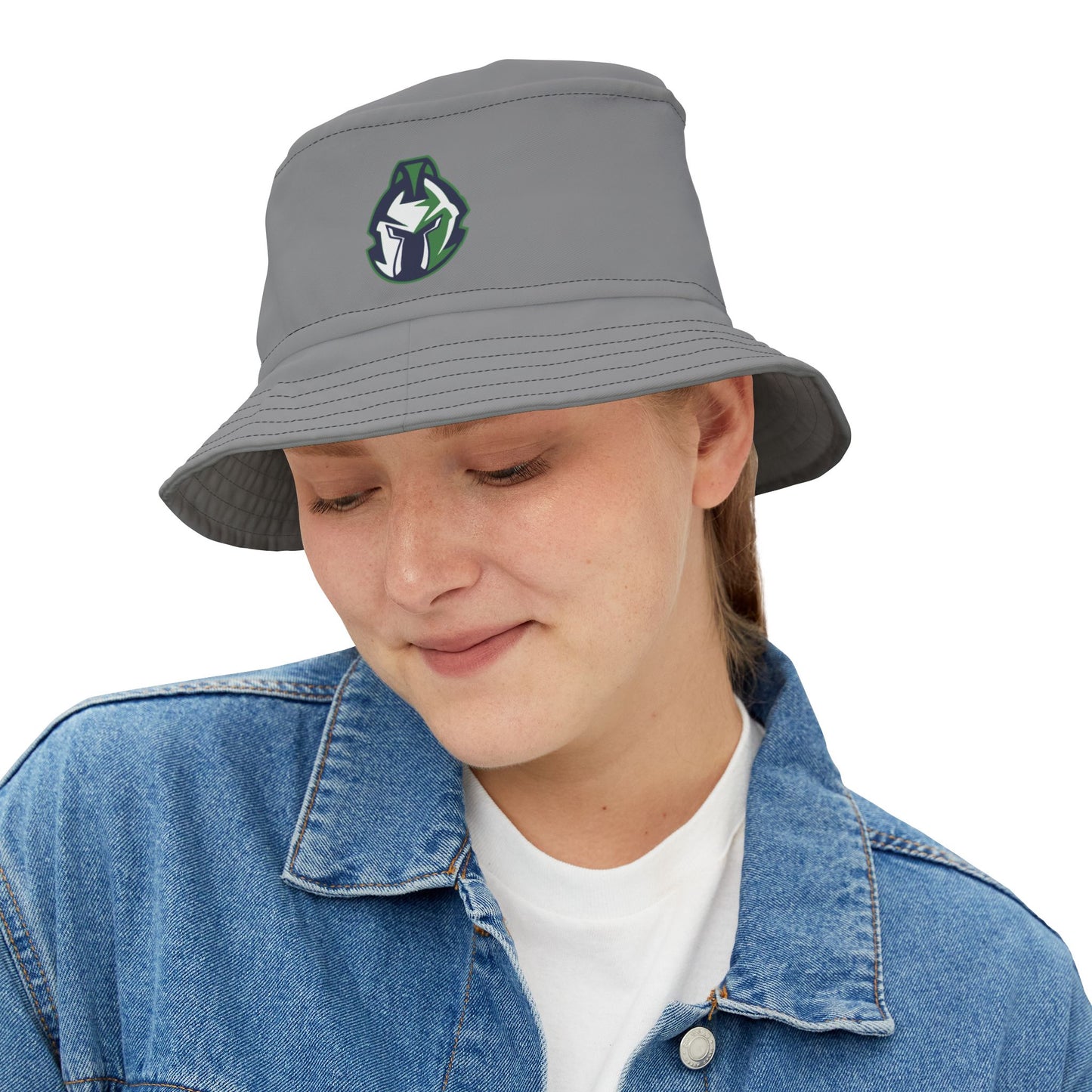 GNK Titans Bucket Hat – Stealth Mode Edition ⚔️🩶