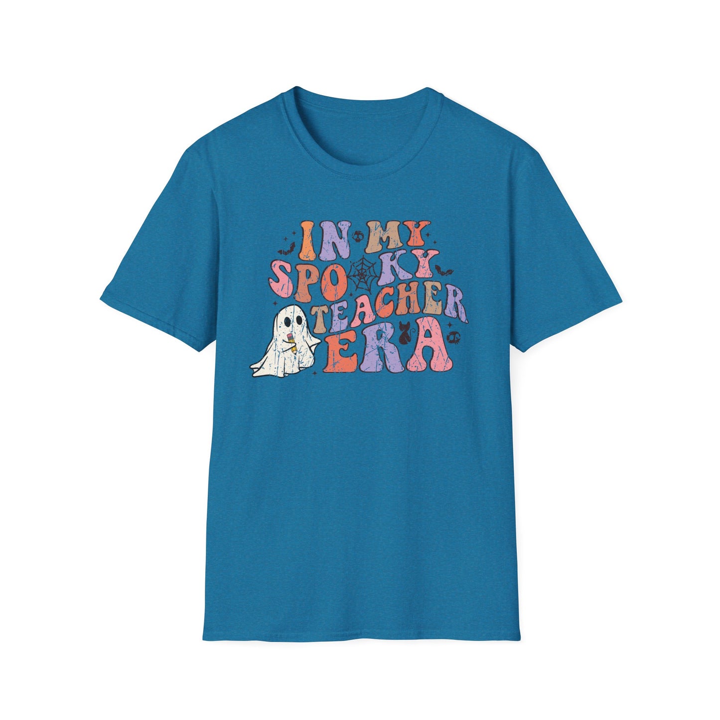 Spooky Teacher Era T-Shirt – Fun Halloween Teacher Tee
