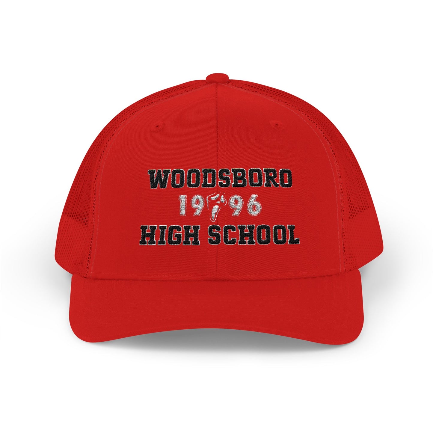 Woodsboro High School 1996 Trucker Cap – Class of Don’t Answer the Phone
