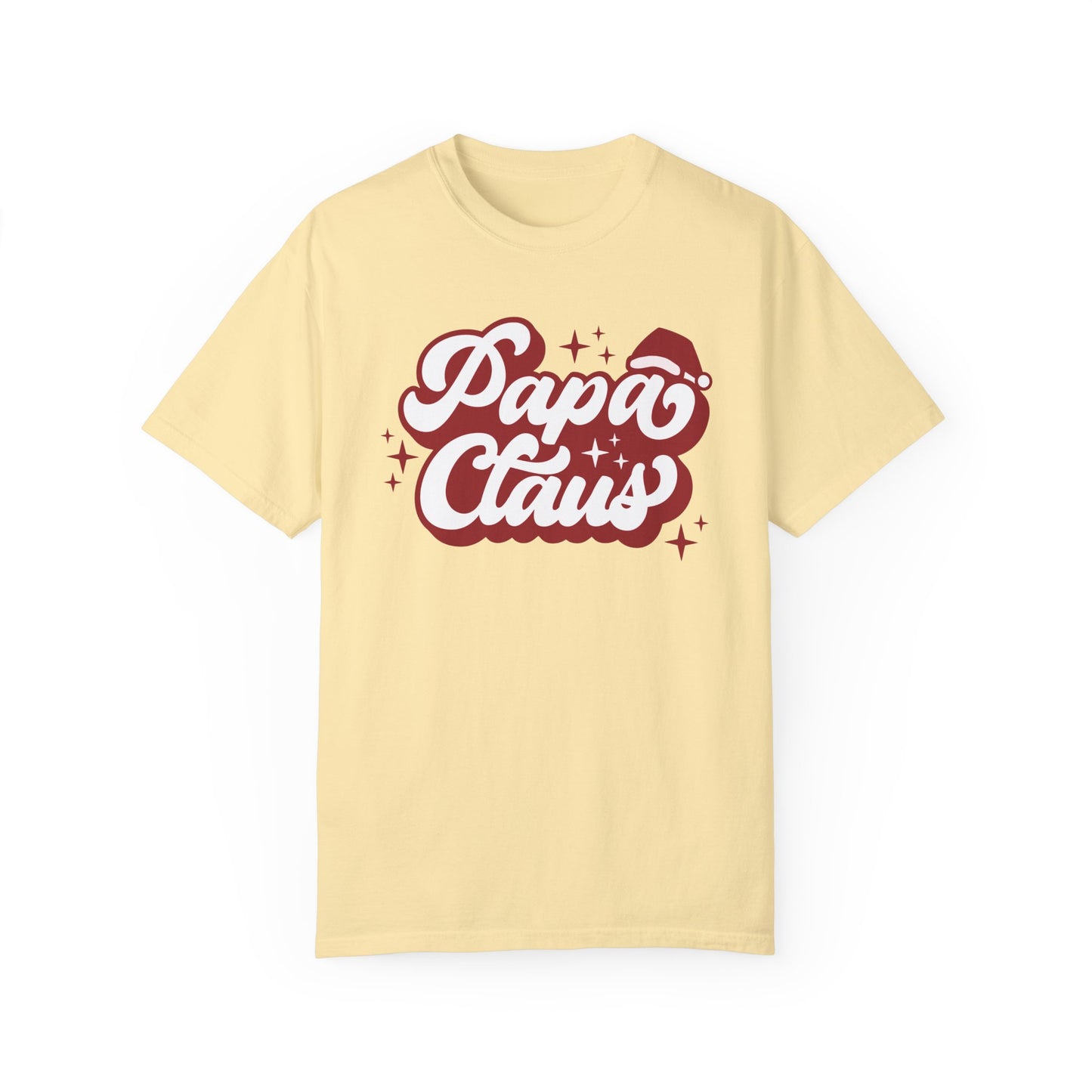 Papa Claus T-Shirt – Fun Christmas Family Holiday Tee
