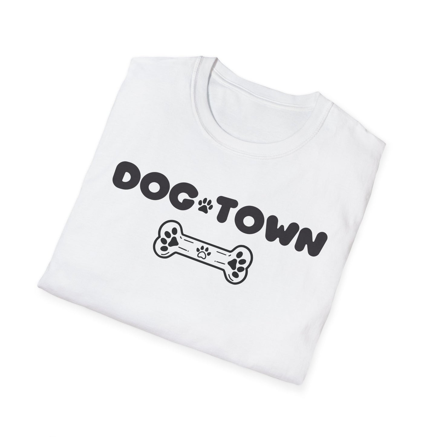Dog Town Tee-Shirt – Support Ryne & Eliza's Dog Walking Biz | PGD Kids Tee 🐾💜