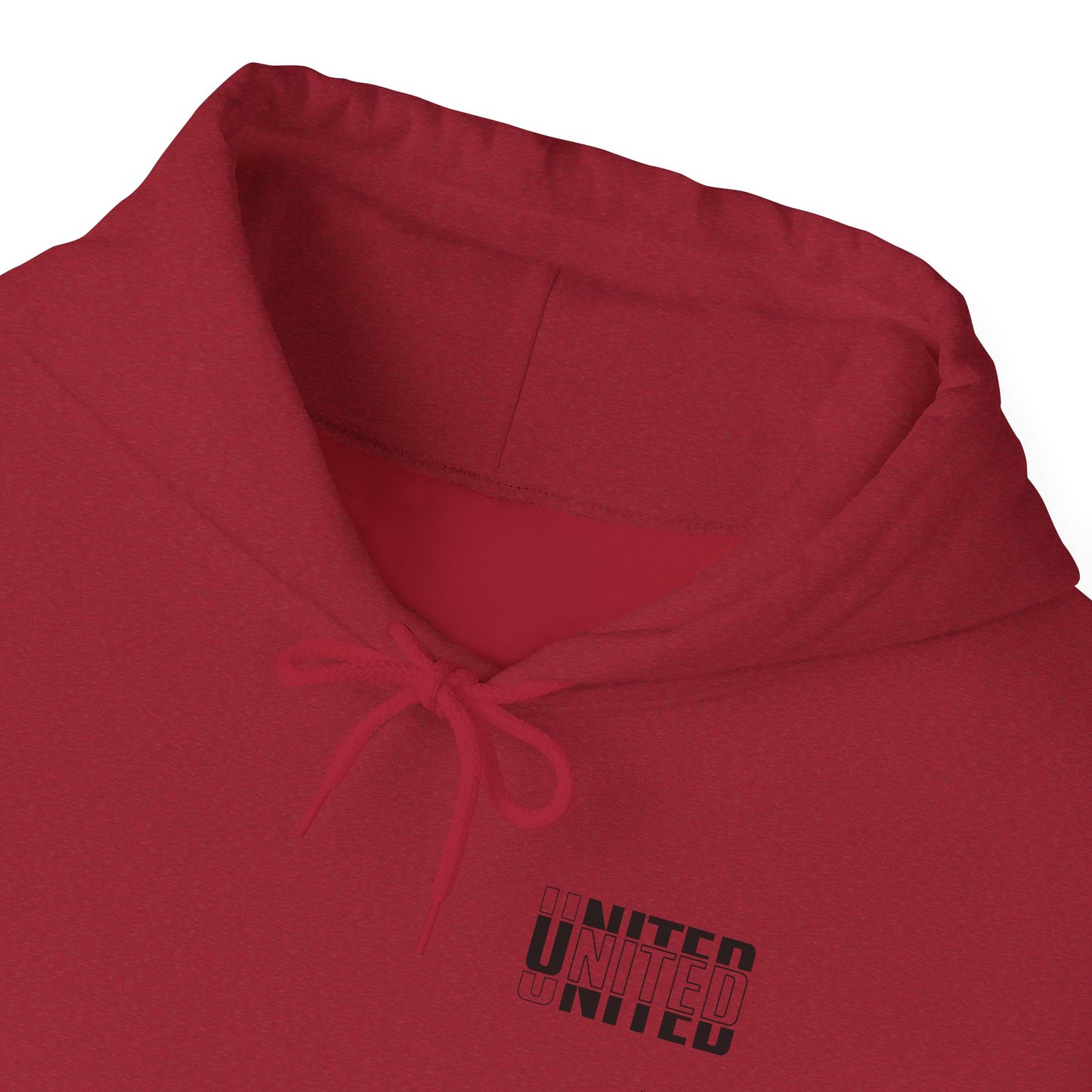 LOVE United Heavy Blend Hoodie πβ€οΈ
