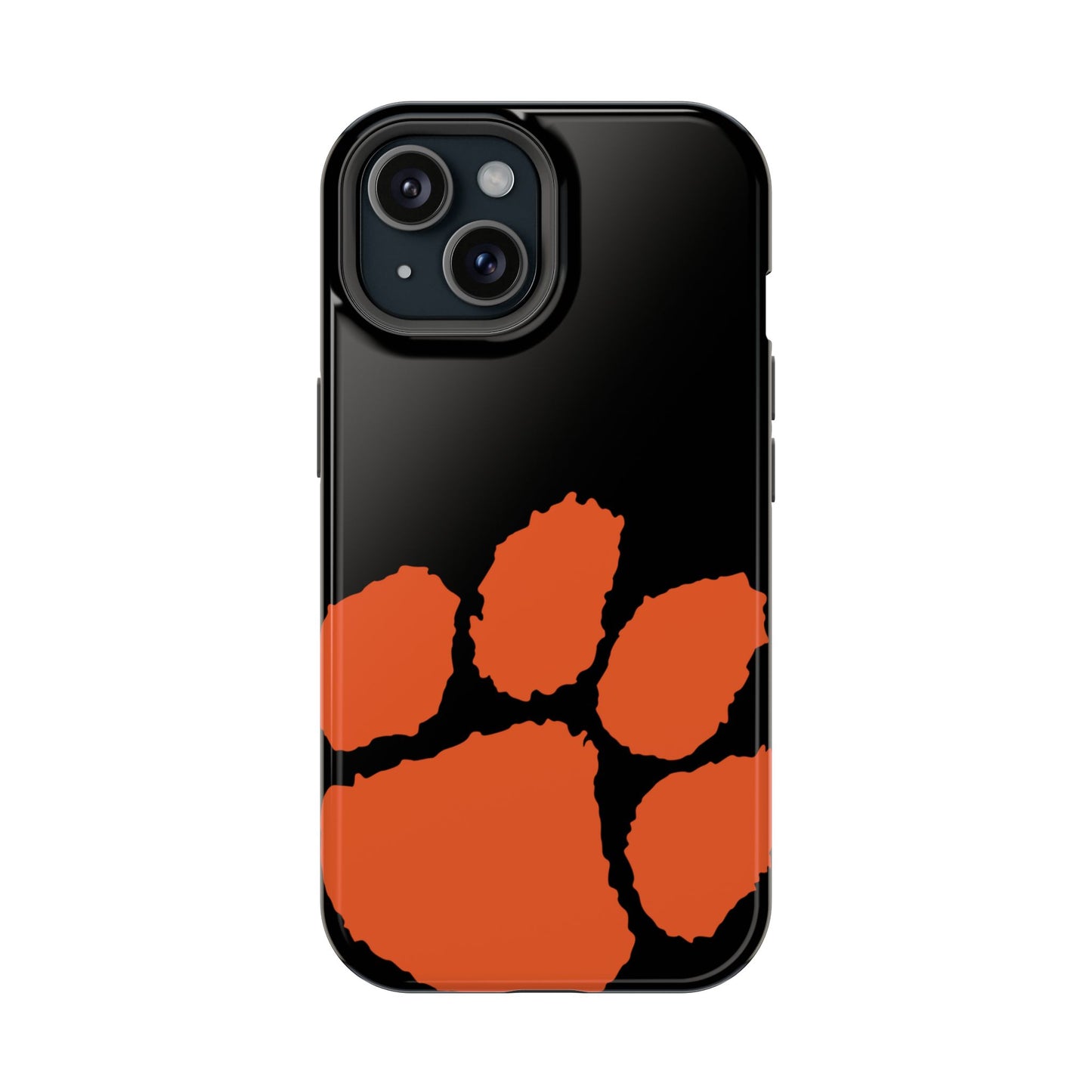 Cherry High School Pawprint Impact-Resistant Phone Case