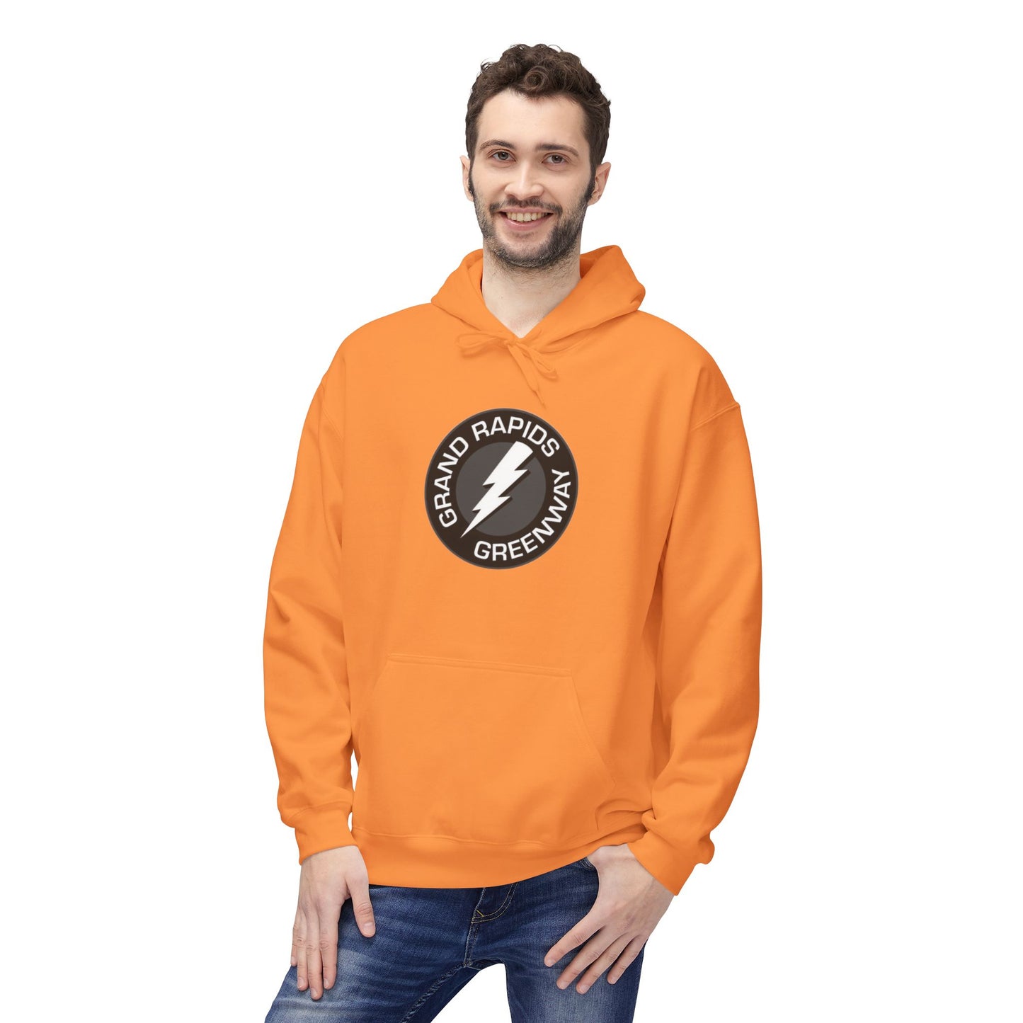 GRG Lightning Unisex Fleece Hoodie