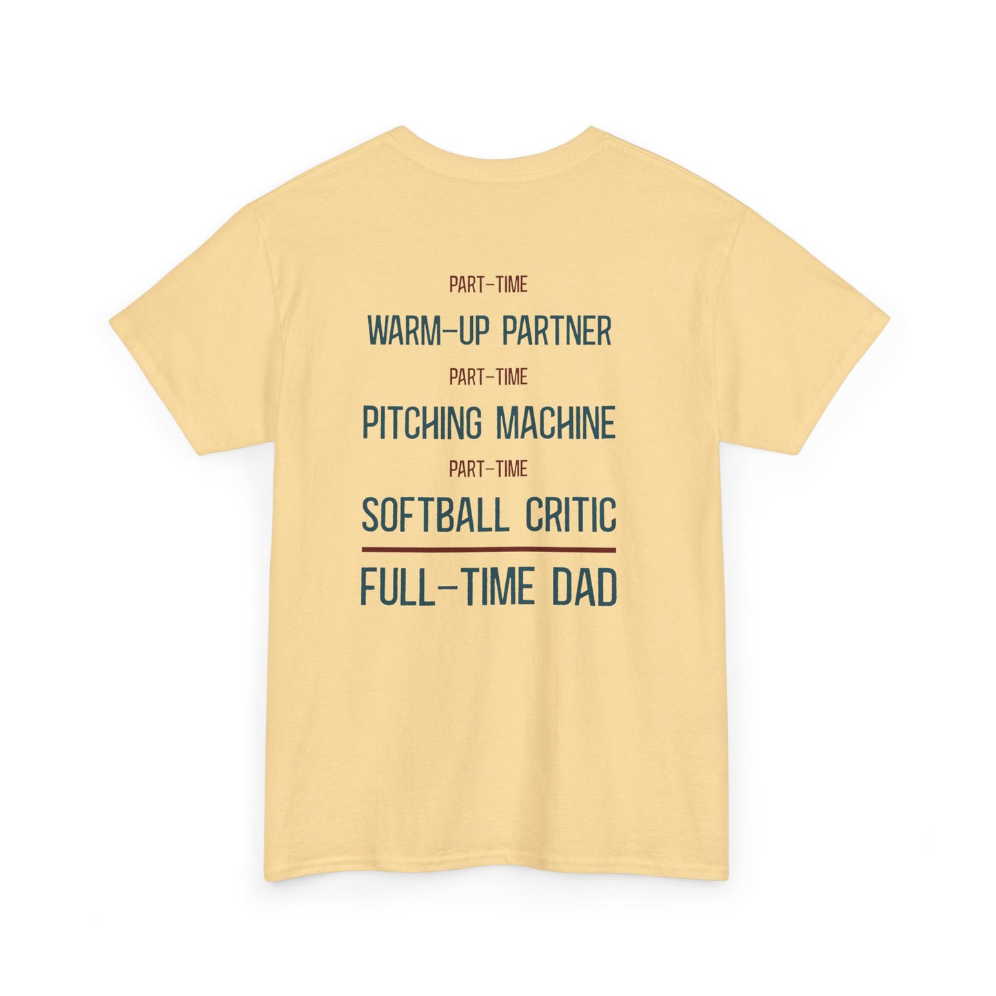 GNK Softball Dad Tee