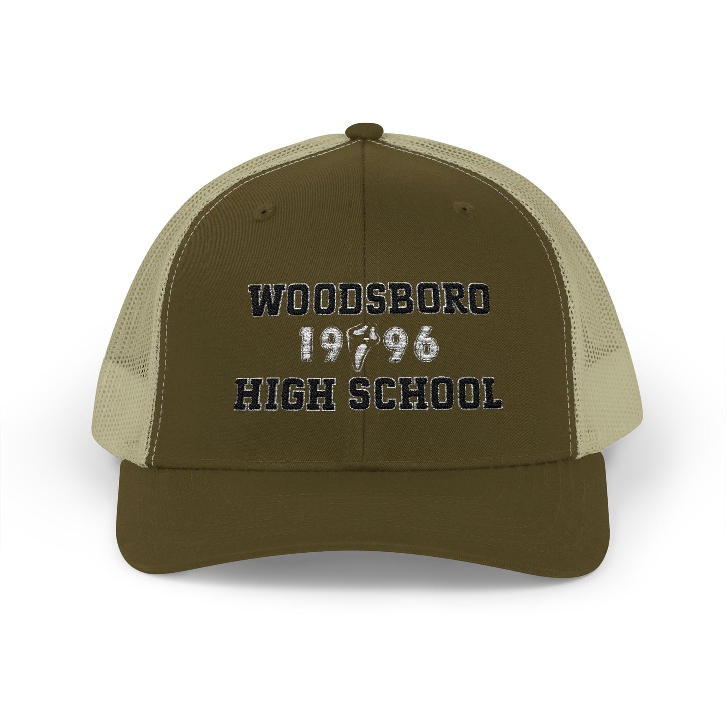Woodsboro High School 1996 Trucker Cap – Class of Don’t Answer the Phone
