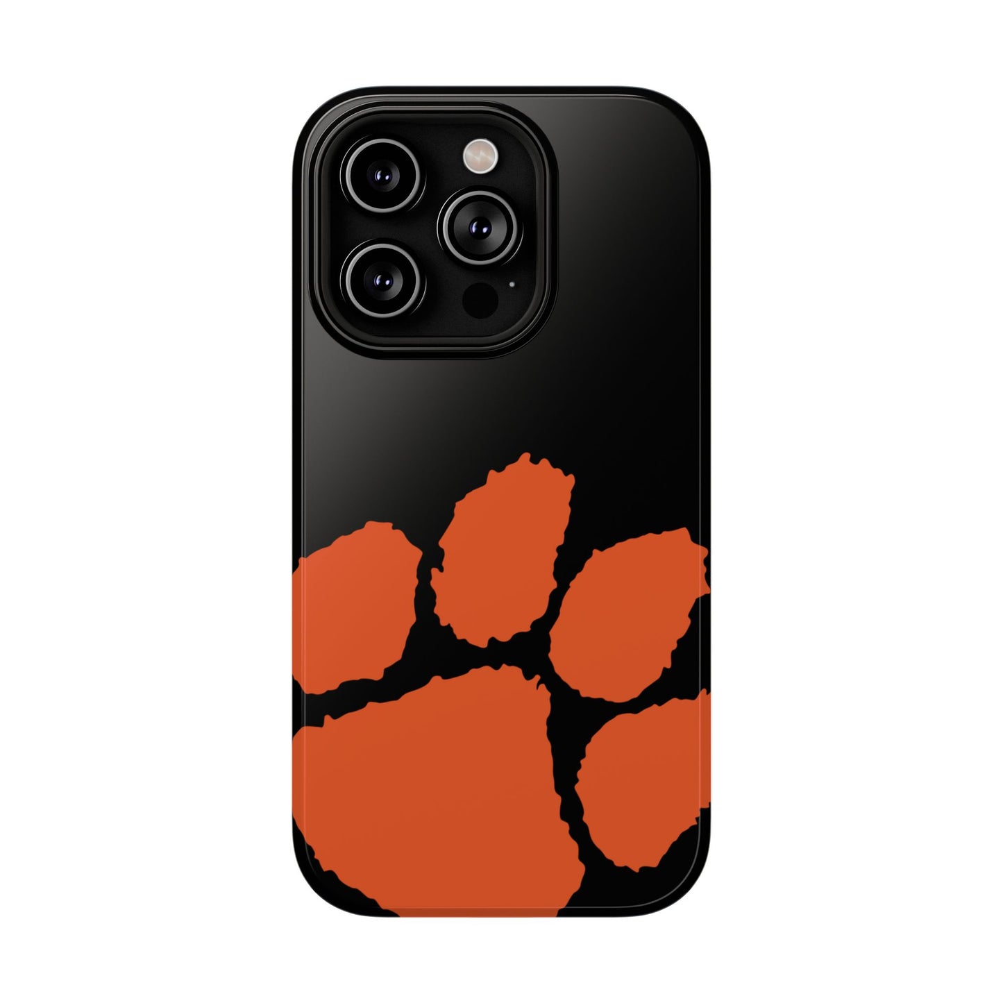 Cherry High School Pawprint Impact-Resistant Phone Case