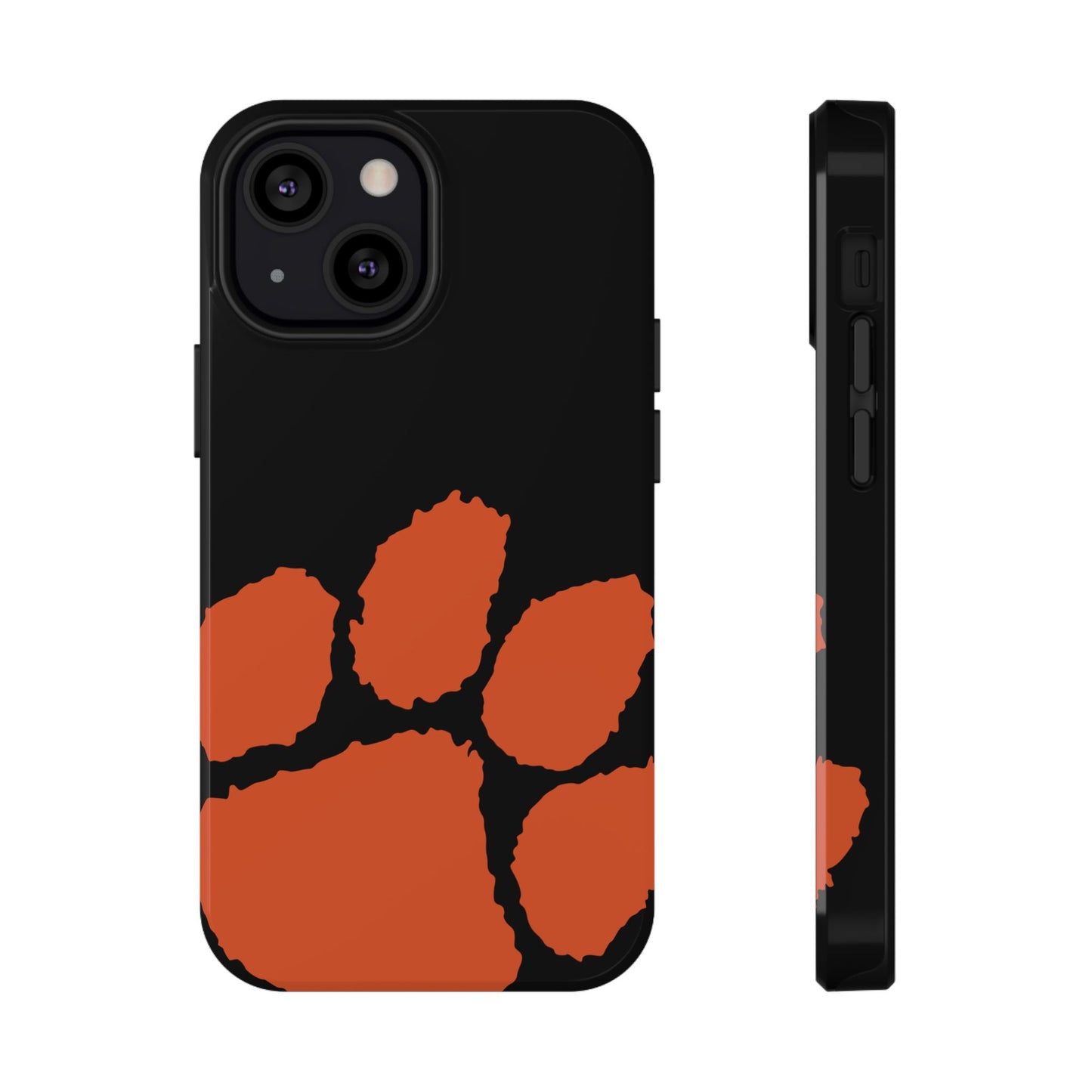 Cherry High School Pawprint Impact-Resistant Phone Case