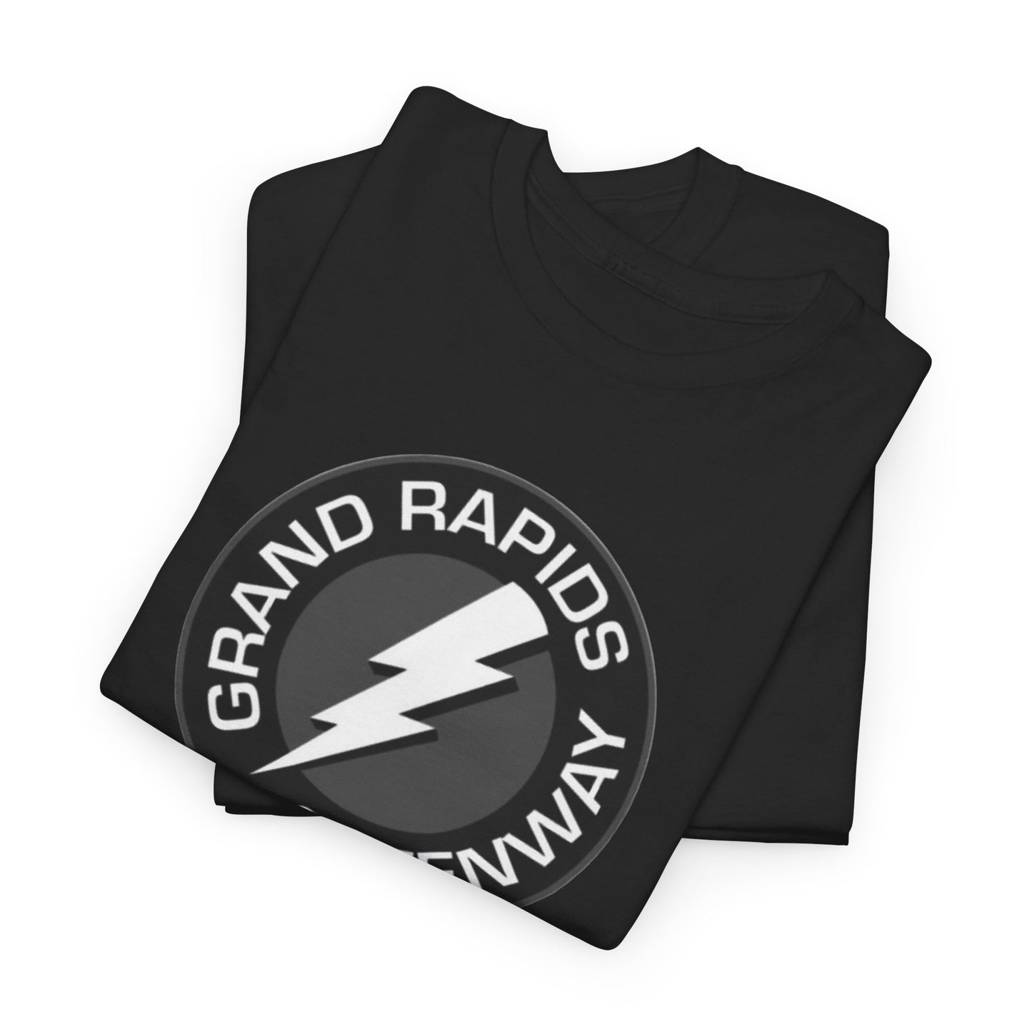 Grand Rapids Greenway Lightning #1 Dad T-Shirt