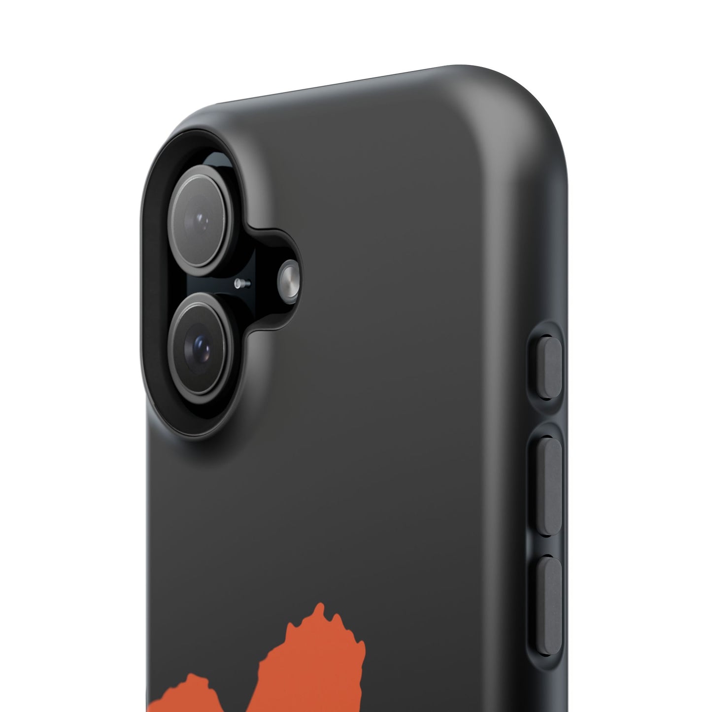 Cherry High School Pawprint Impact-Resistant Phone Case