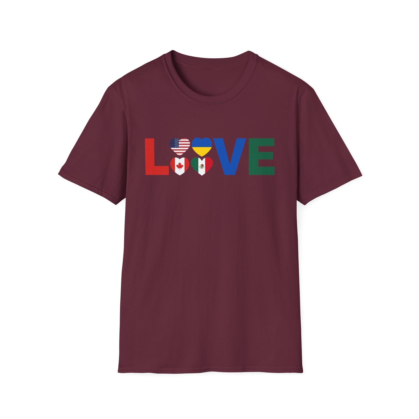 LOVE United Softstyle T-Shirt πβ€οΈ