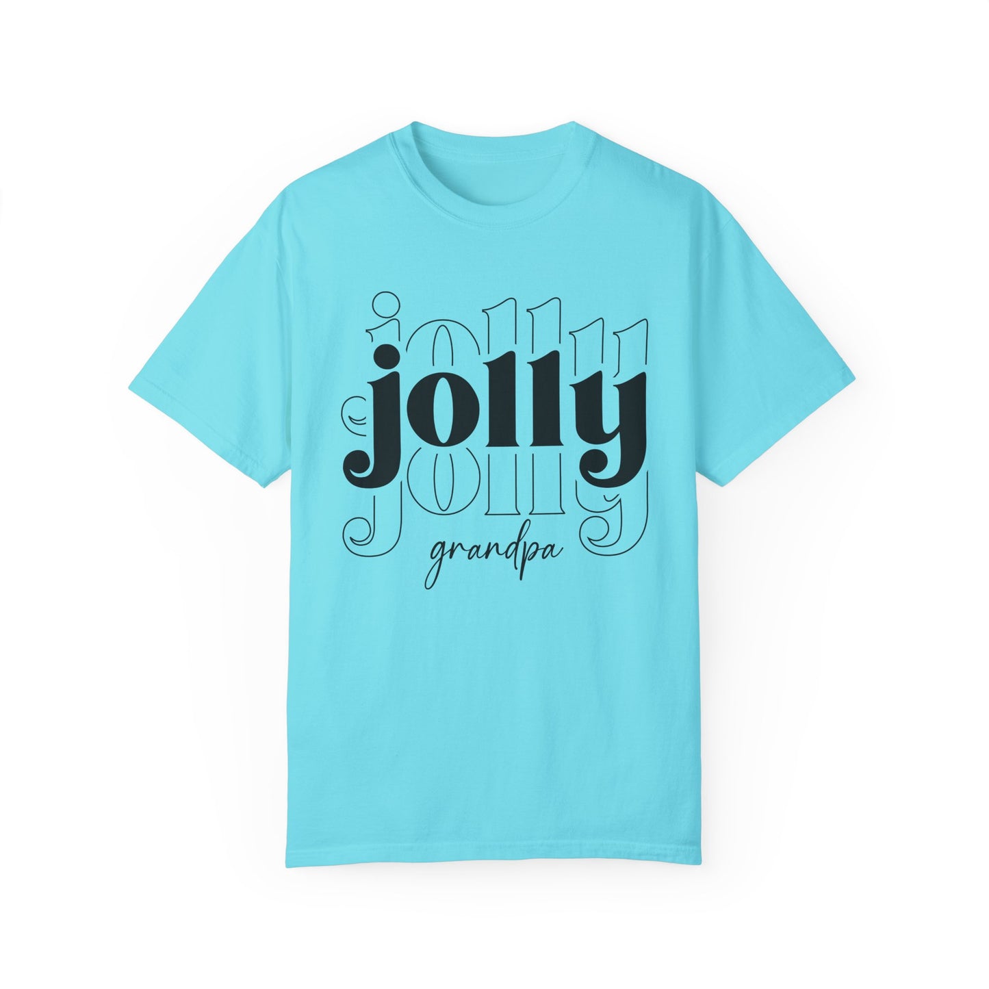 Jolly Grandpa T-Shirt – Spread Grandpa Cheer!