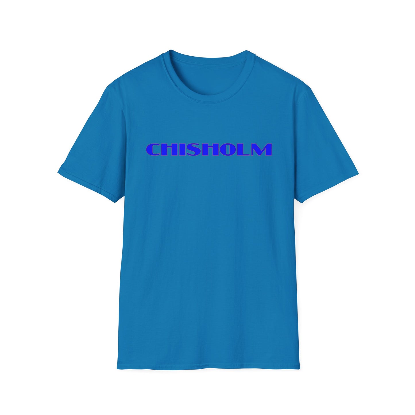 Chisholm Bluestreaks Soft-Style T-Shirt