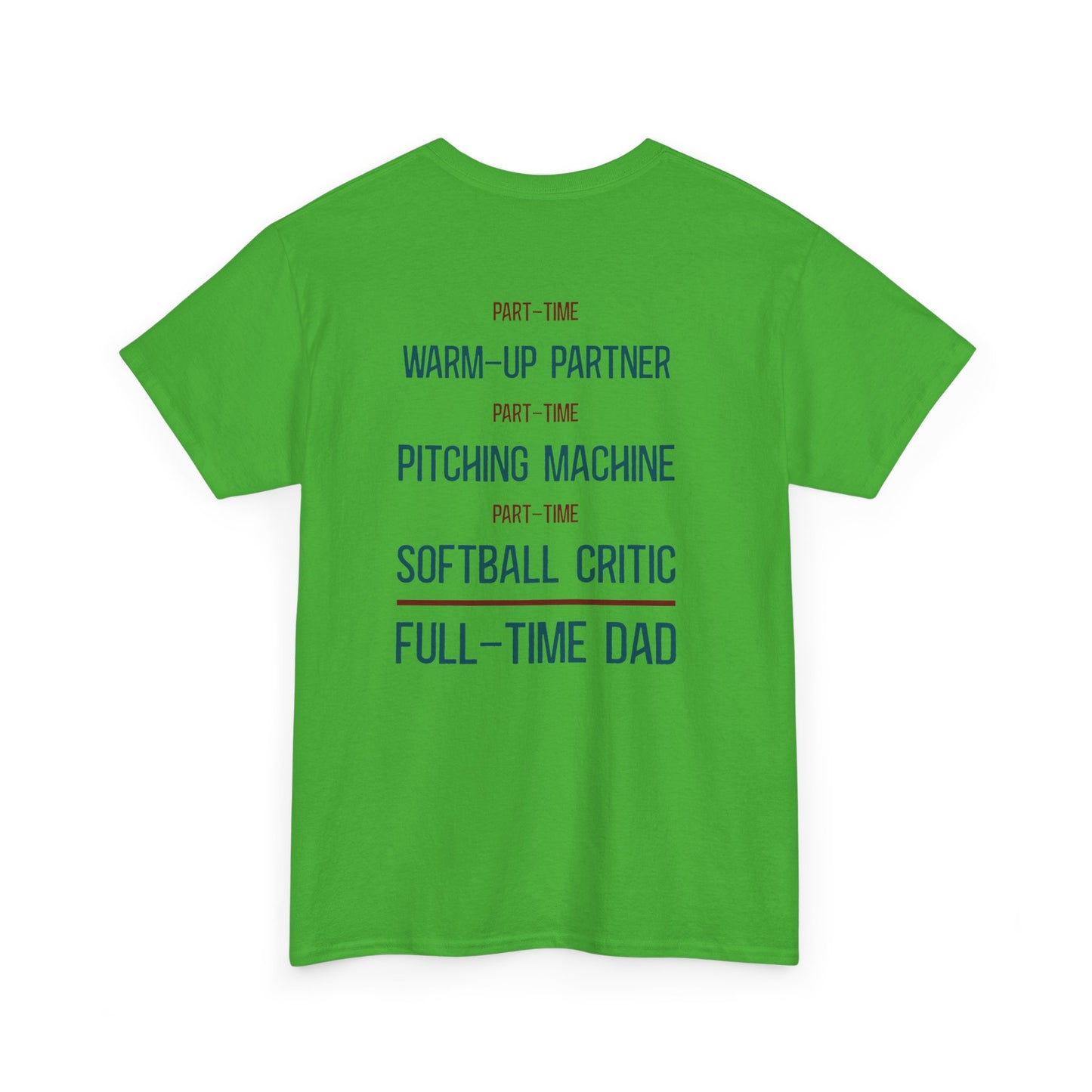 GNK Softball Dad Tee