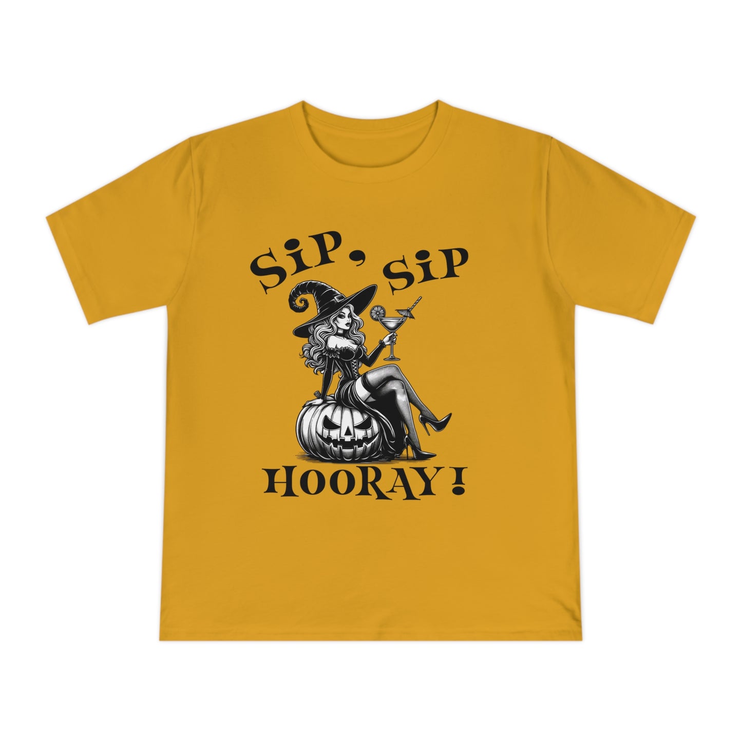 Witchy Cheers: Sip, Sip Hooray Tee