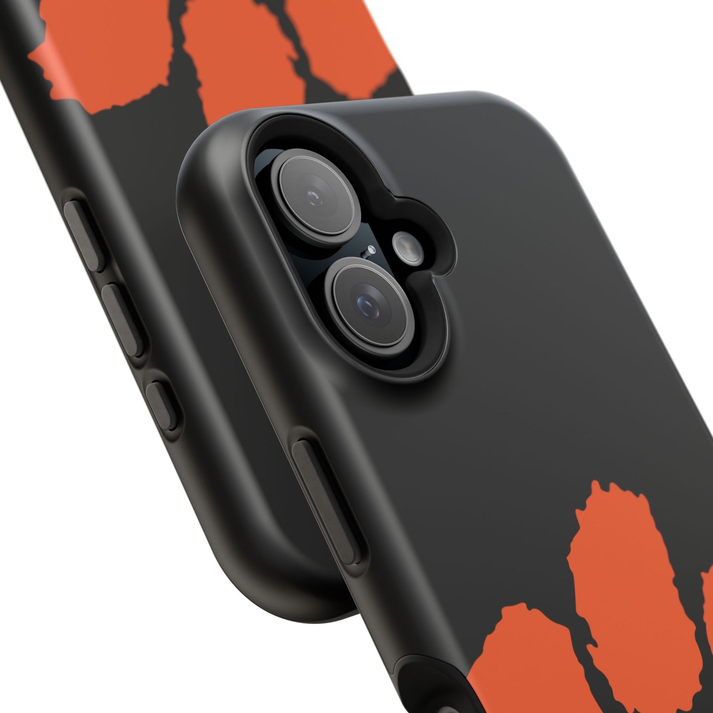Cherry High School Pawprint Impact-Resistant Phone Case