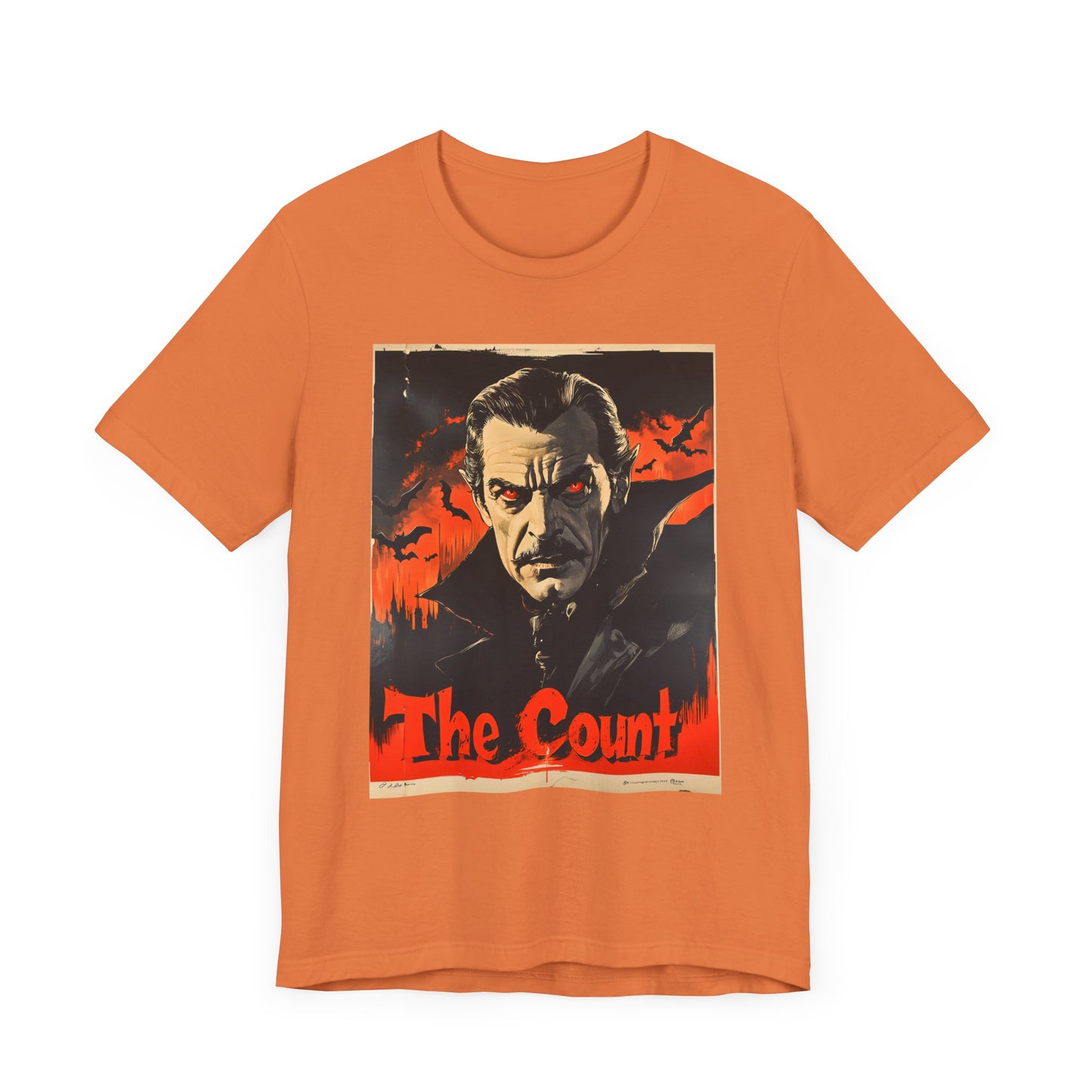 The Count Vintage Unisex Jersey Short Sleeve Tee