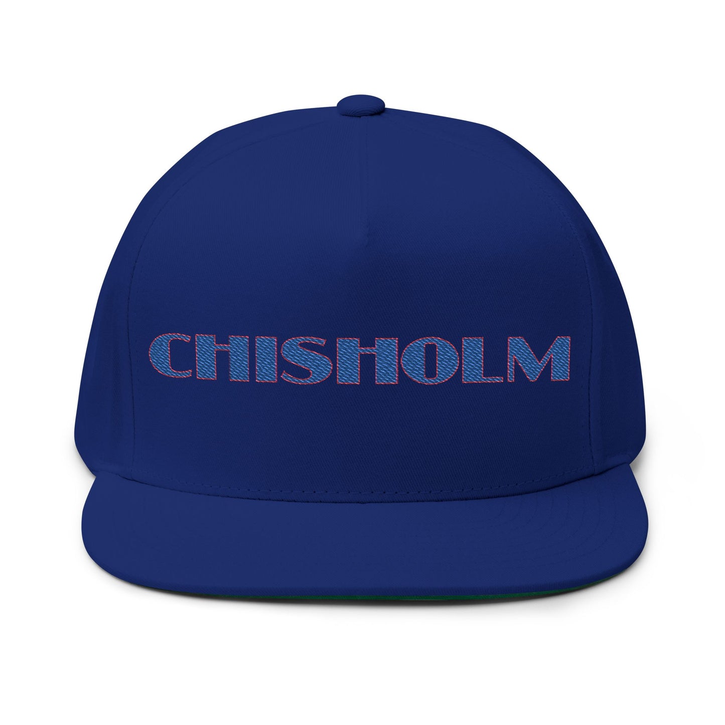 Chisholm Flat Bill Snapback – Fearless Flat Brim with Full-Throttle Flair