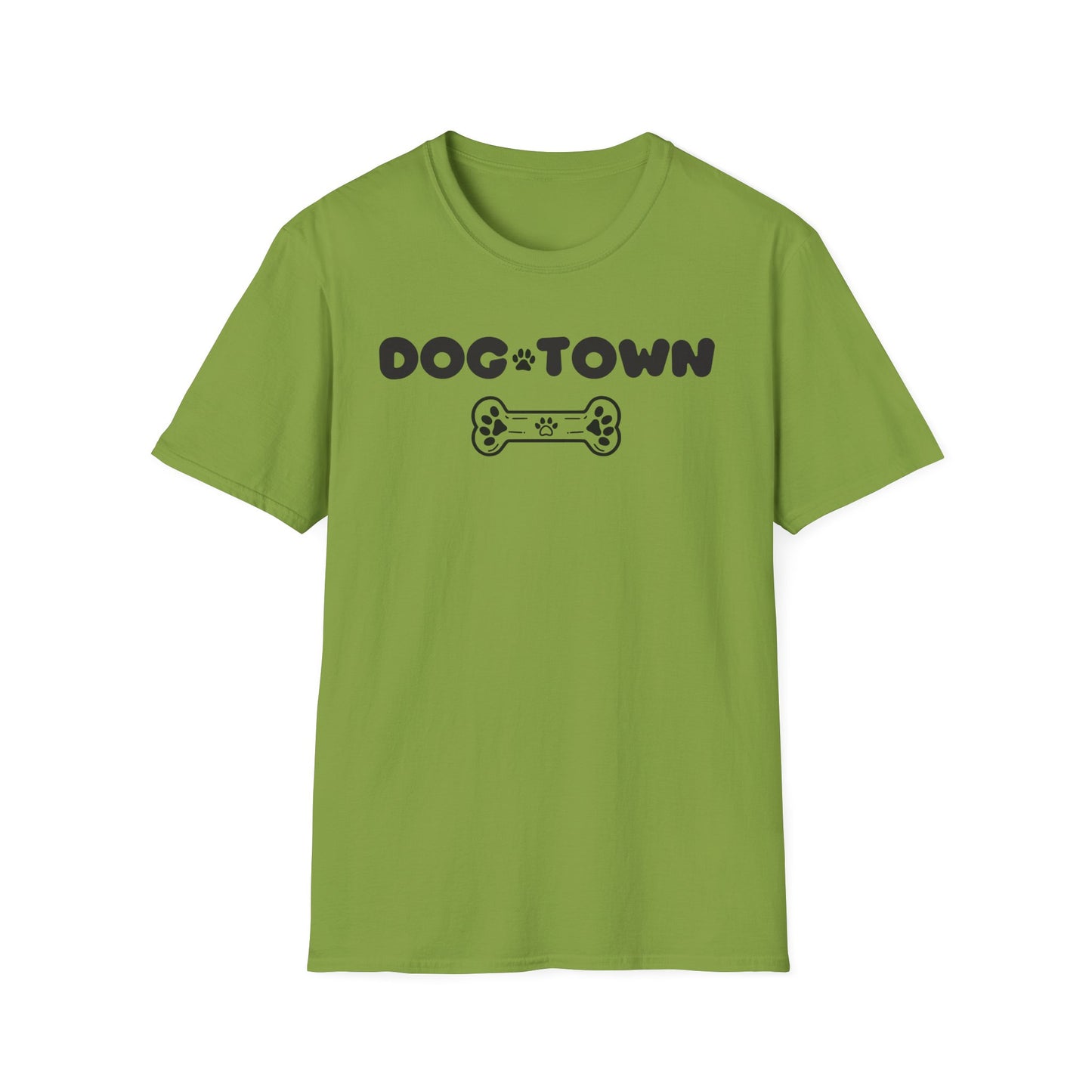 Dog Town Tee-Shirt – Support Ryne & Eliza's Dog Walking Biz | PGD Kids Tee 🐾💜