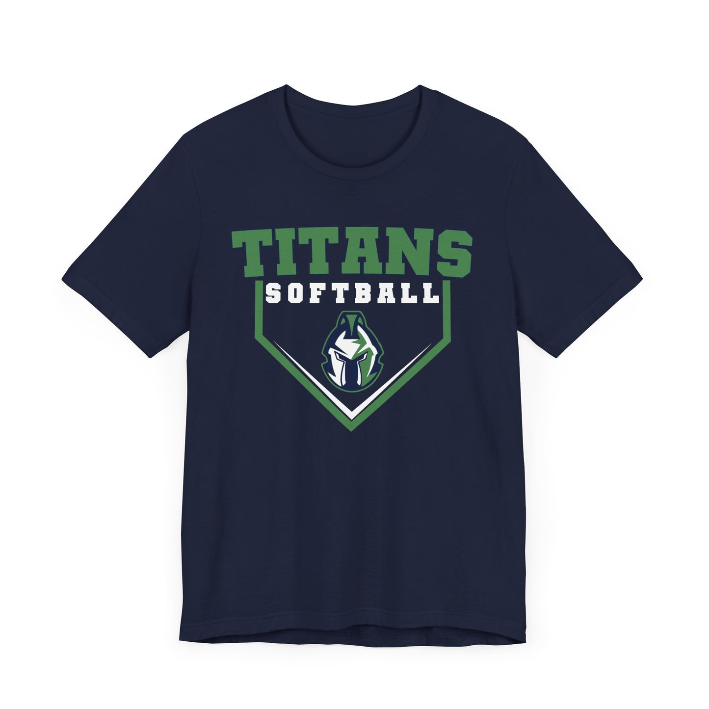 GNK Titans Softball Unisex Jersey Tee