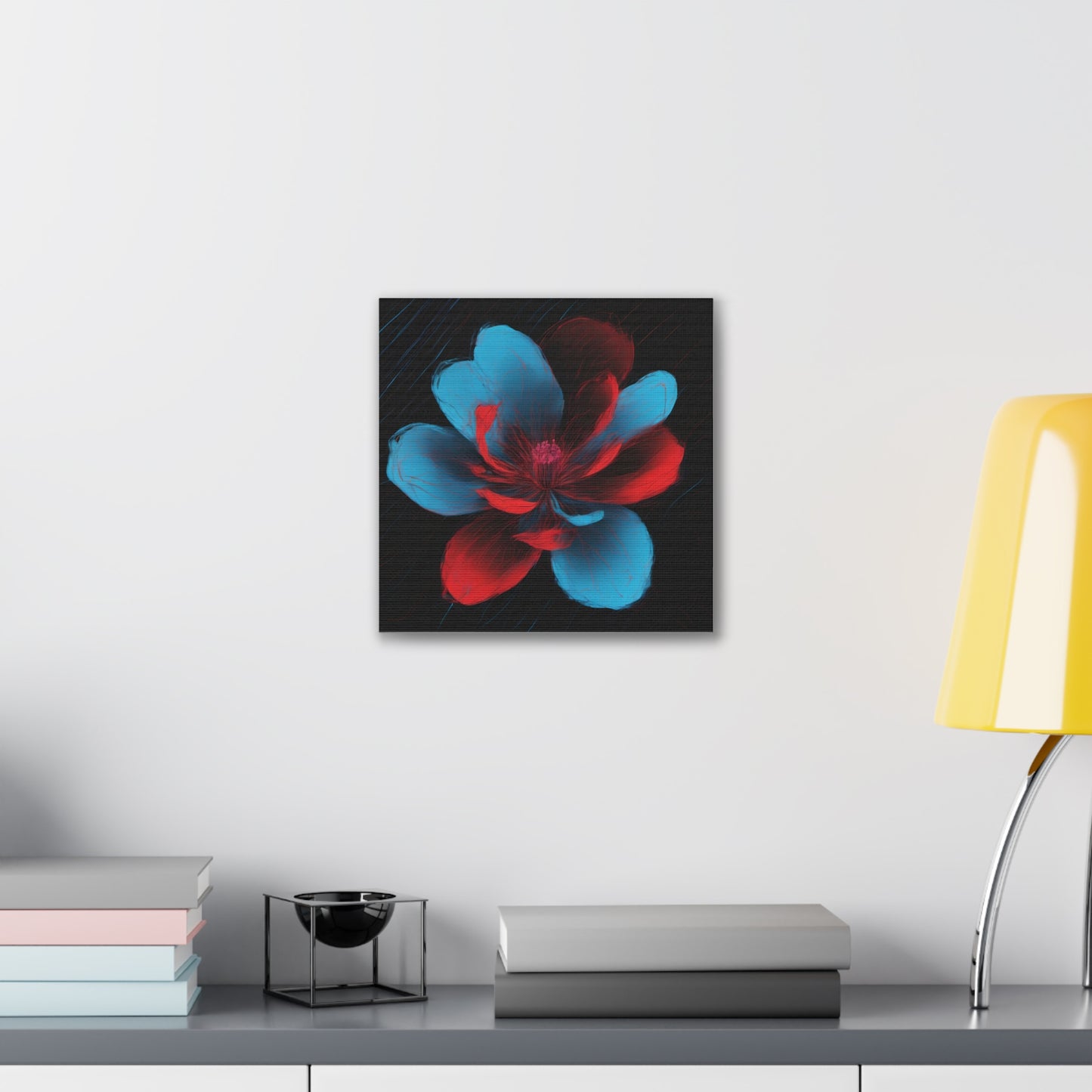 Crimson Drift: Petals of Fire & Ice