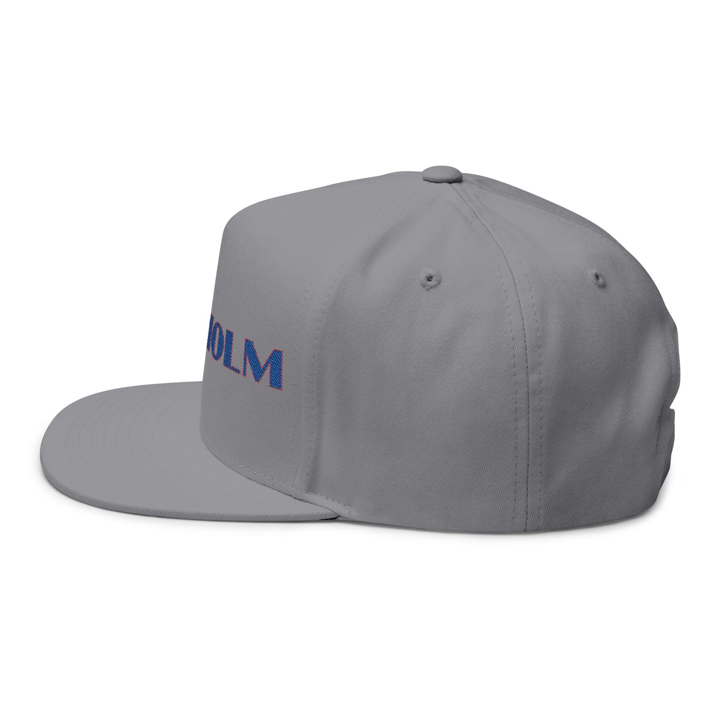 Chisholm Flat Bill Snapback – Fearless Flat Brim with Full-Throttle Flair