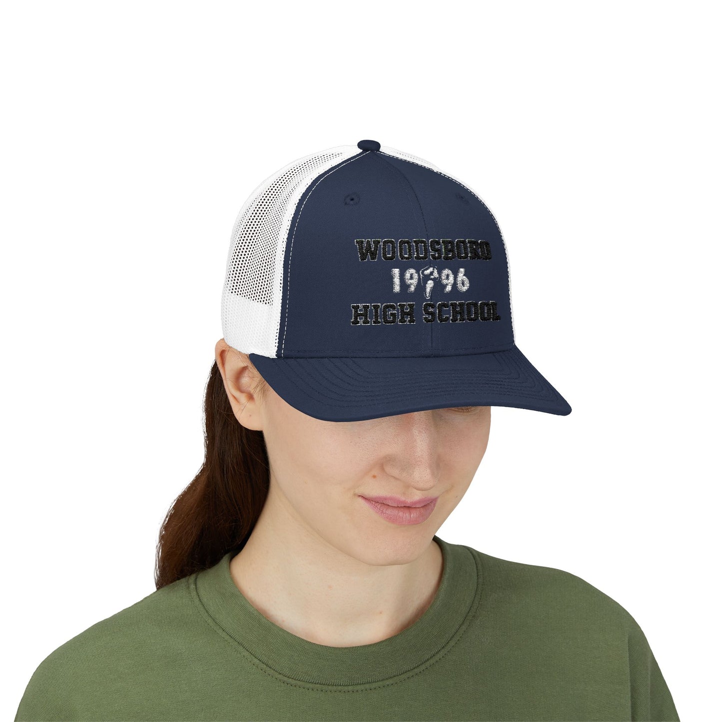 Woodsboro High School 1996 Trucker Cap – Class of Don’t Answer the Phone