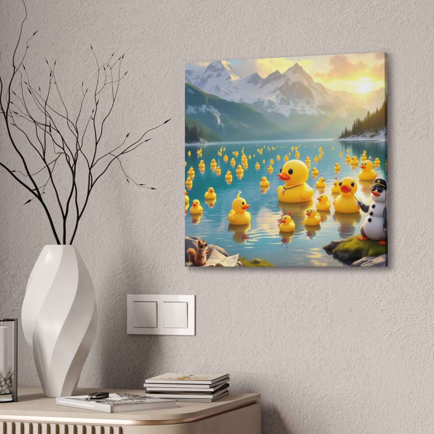 Duck Lake: Quackloads of Chaos in the Mountains